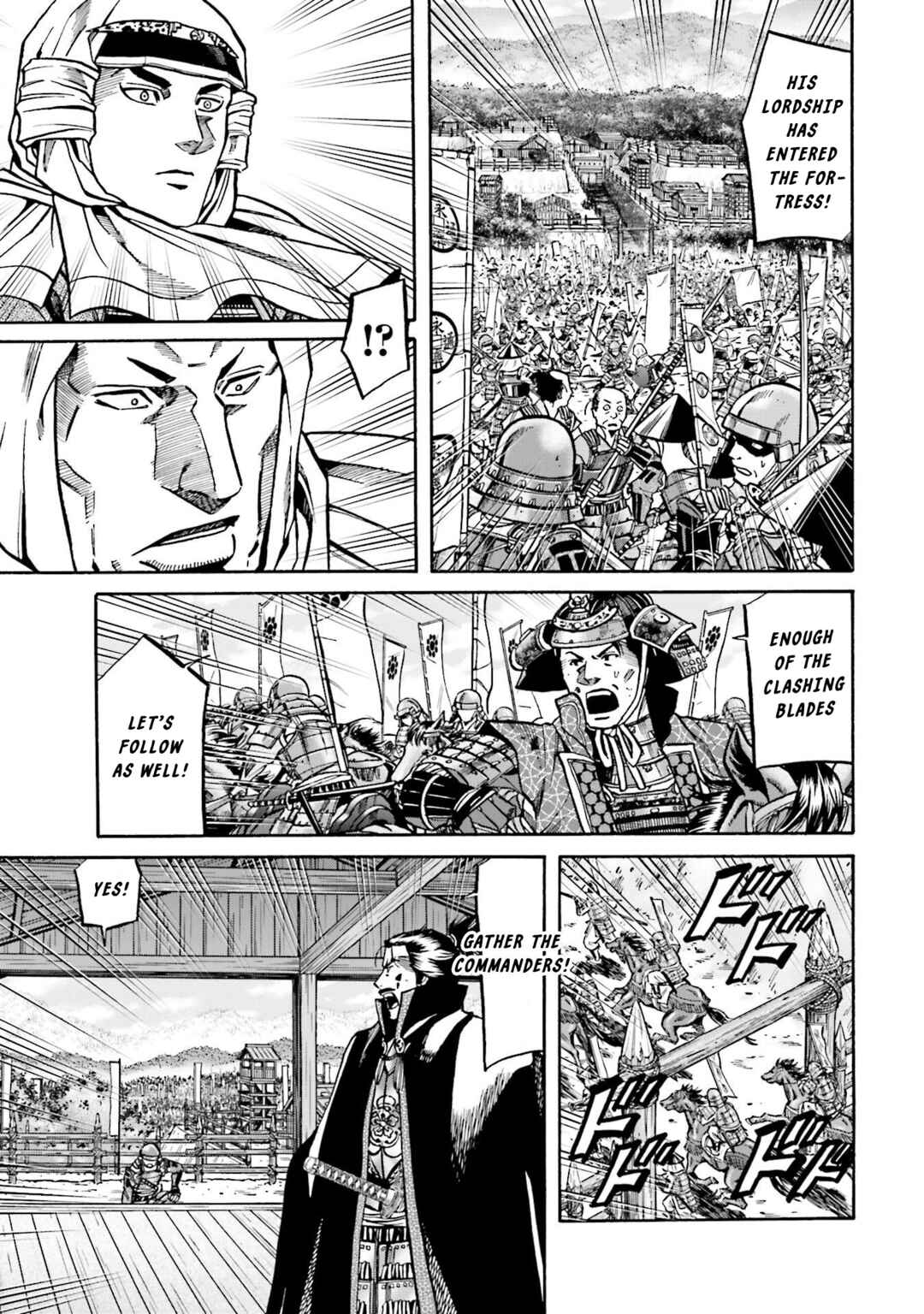 Page 24 Chapter 154 Nobunaga no Chef