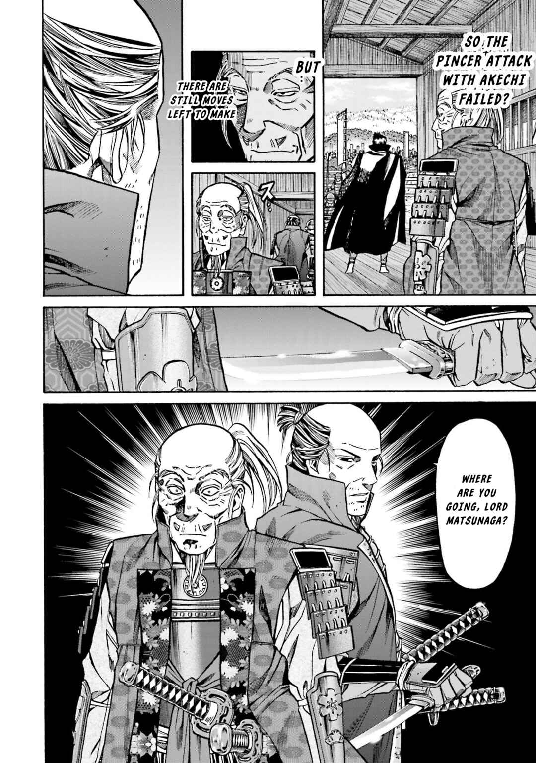 Page 25 Chapter 154 Nobunaga no Chef