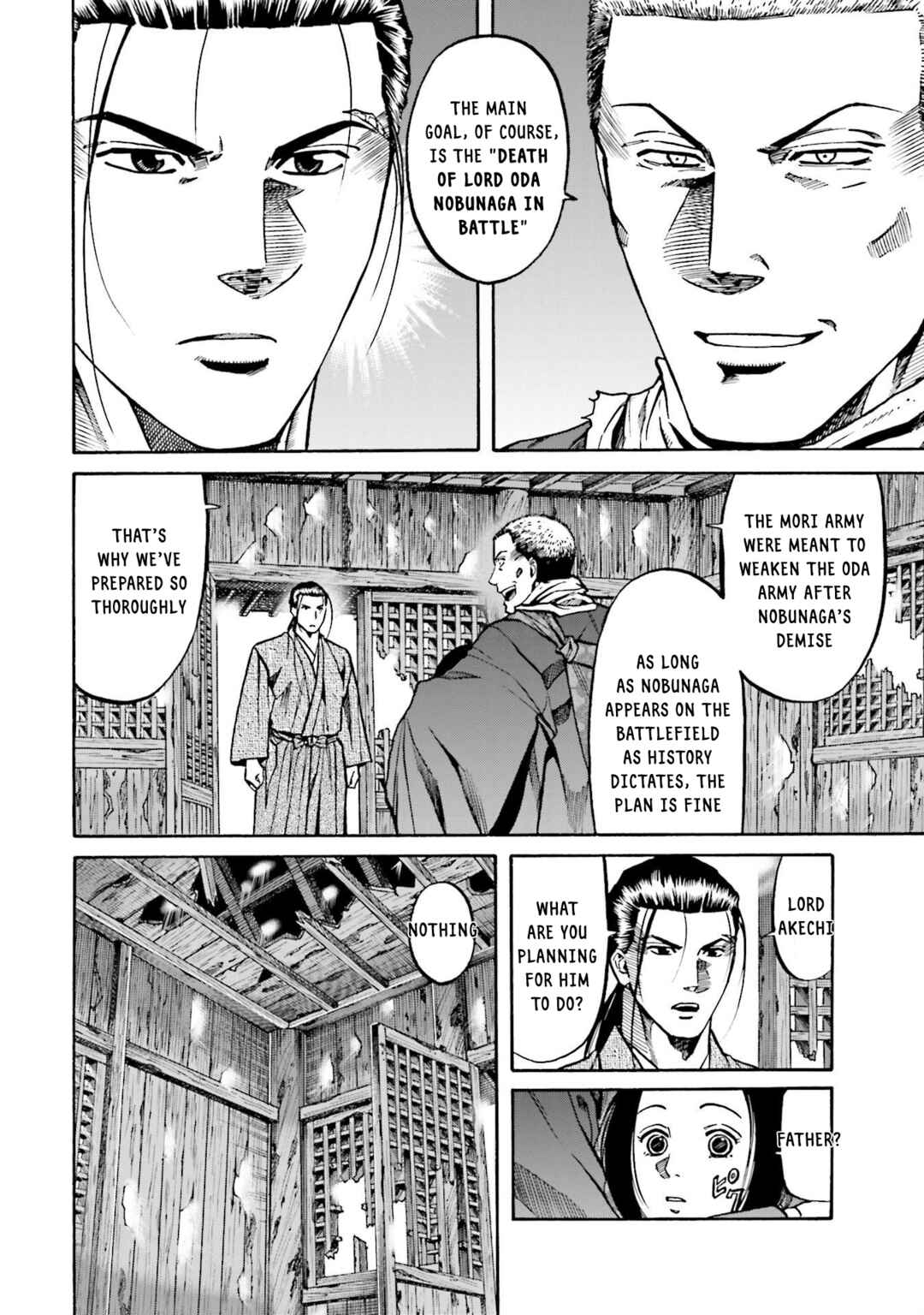 Page 9 Chapter 154 Nobunaga no Chef