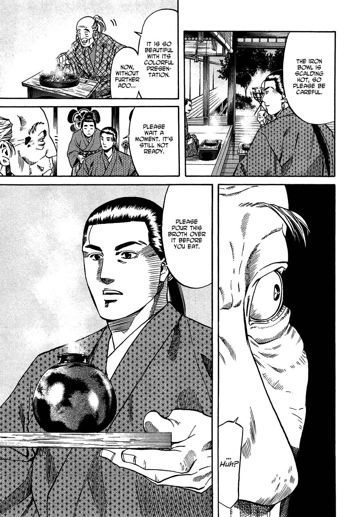 Page 9 Chapter 54 Nobunaga no Chef