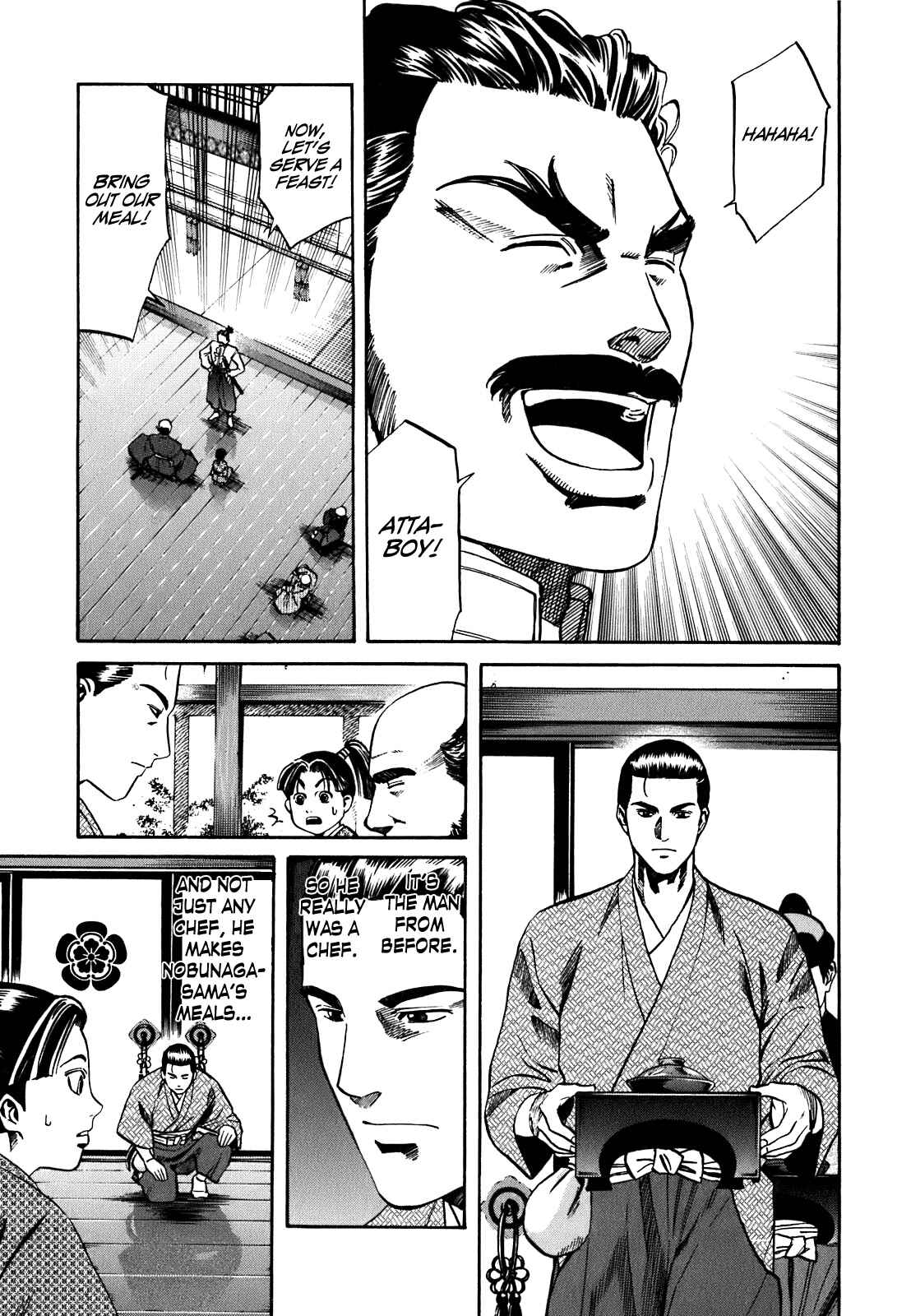 Page 13 Chapter 4 Nobunaga no Chef