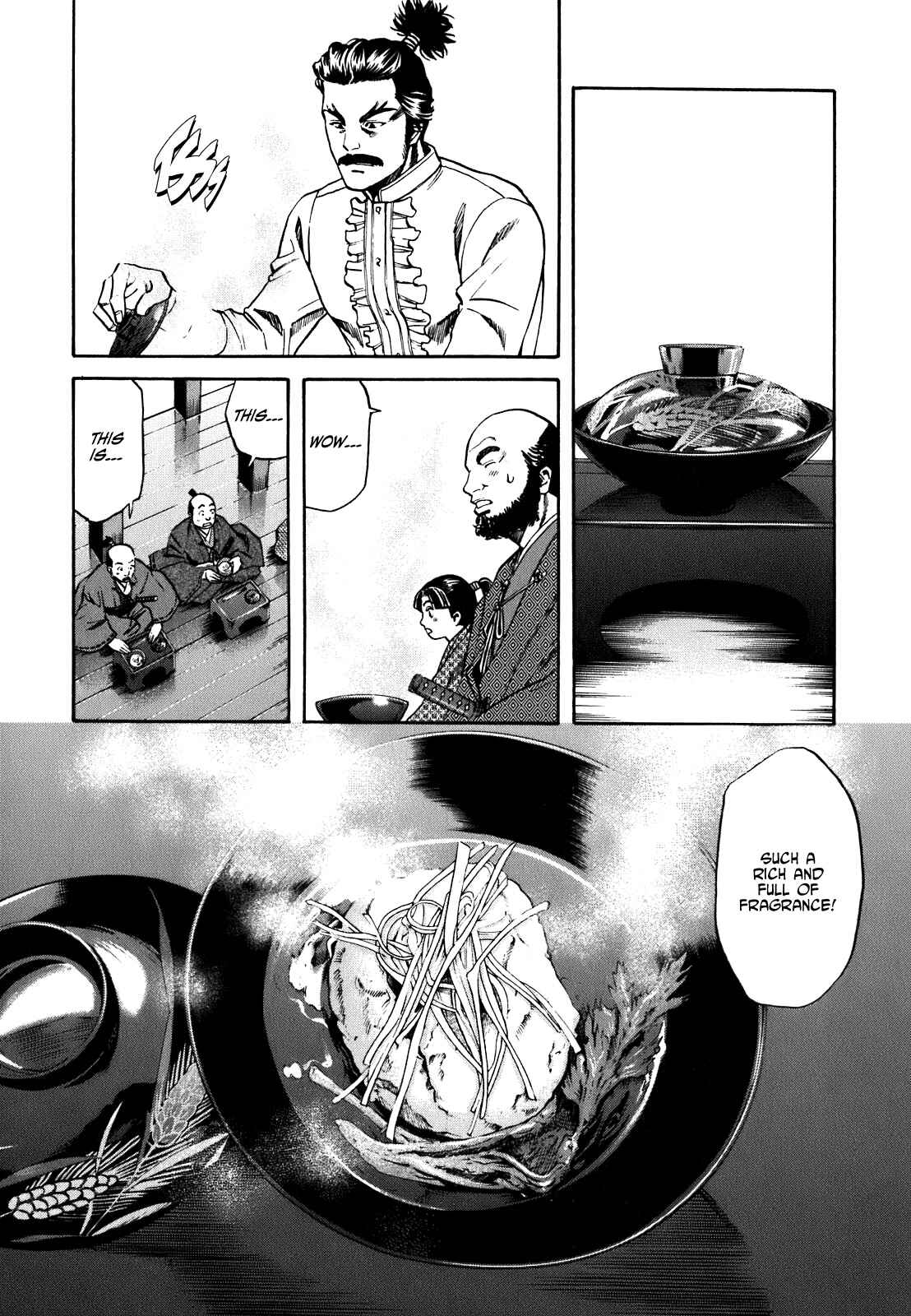 Page 14 Chapter 4 Nobunaga no Chef