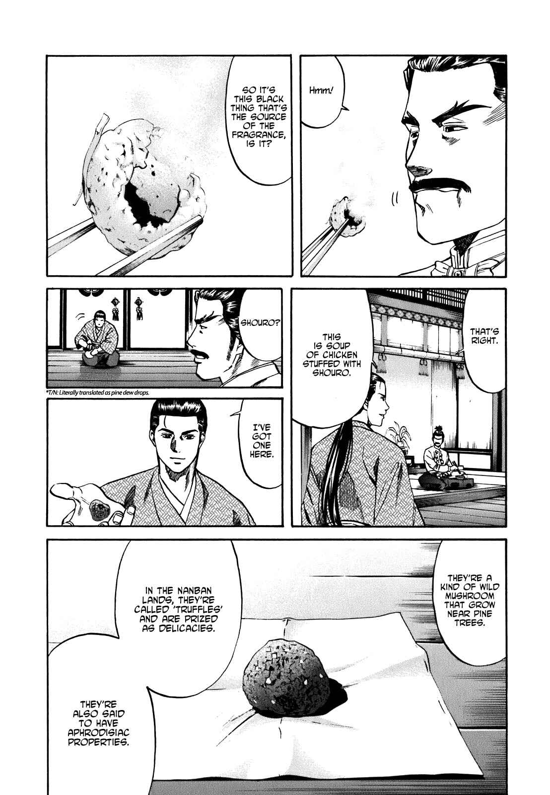 Page 15 Chapter 4 Nobunaga no Chef