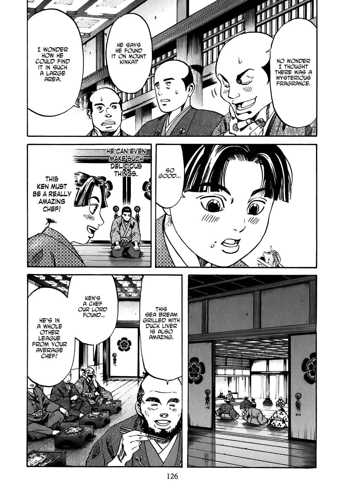 Page 16 Chapter 4 Nobunaga no Chef