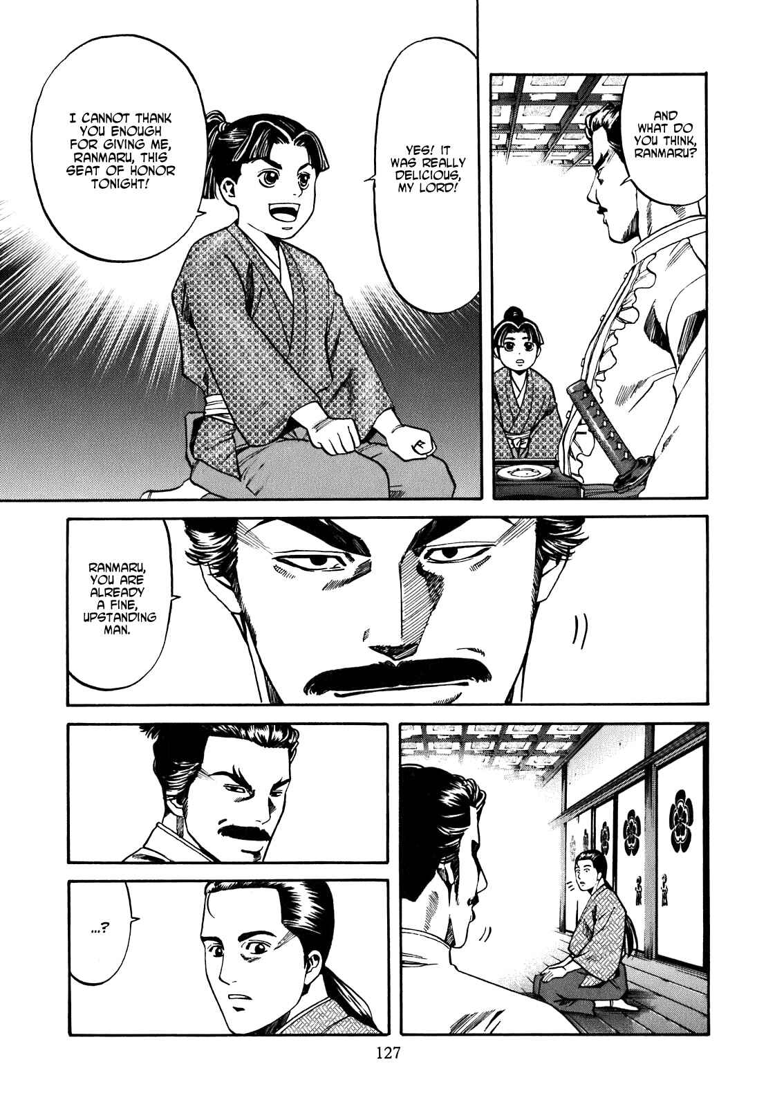 Page 17 Chapter 4 Nobunaga no Chef