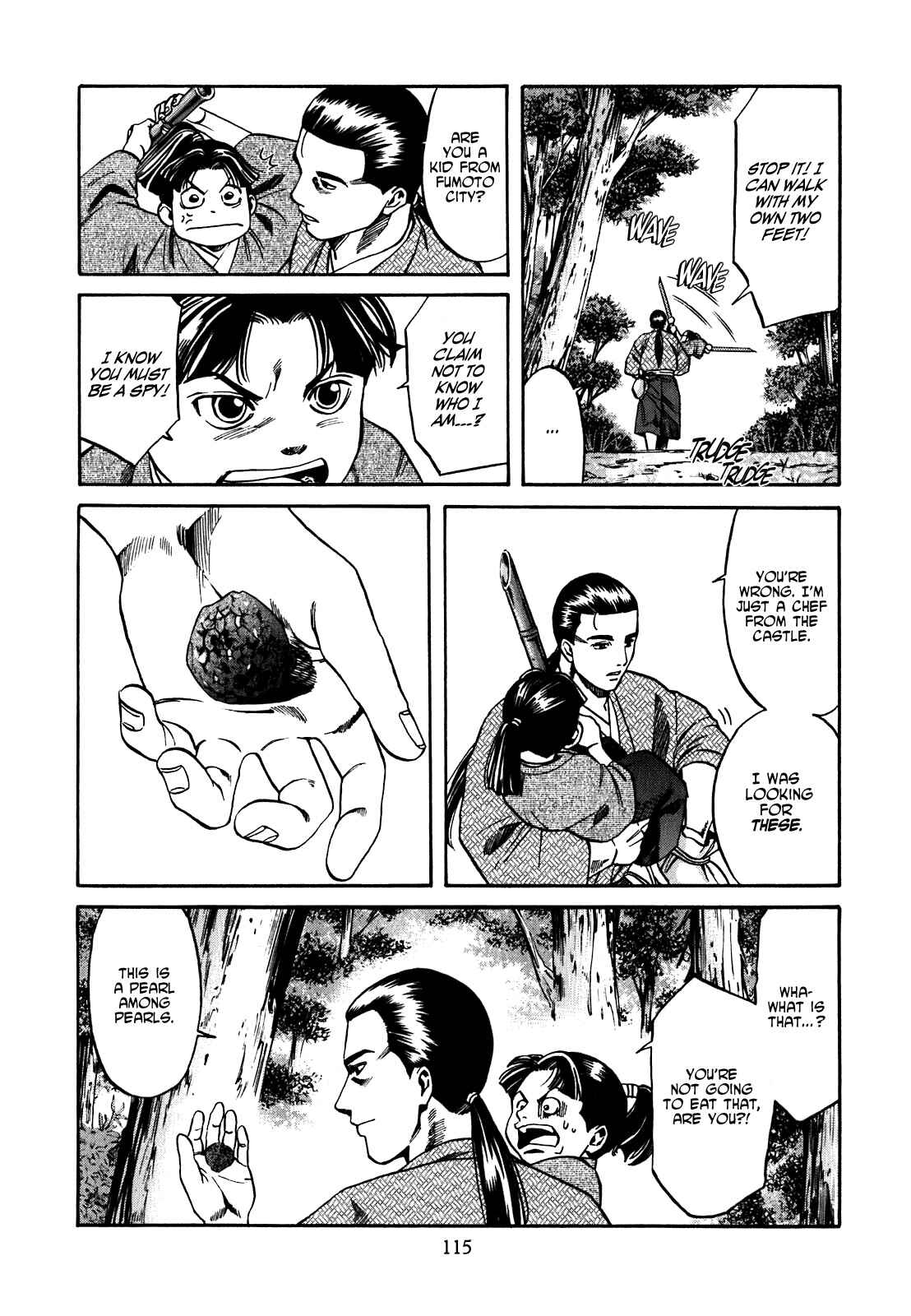 Page 5 Chapter 4 Nobunaga no Chef