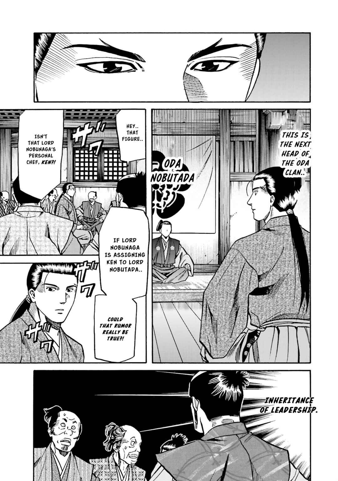 Page 11 Chapter 134 Nobunaga no Chef