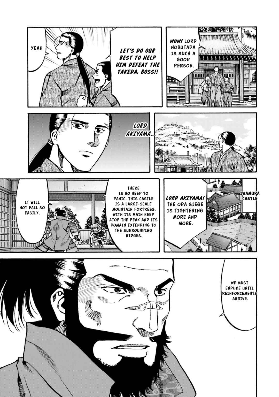 Page 16 Chapter 134 Nobunaga no Chef