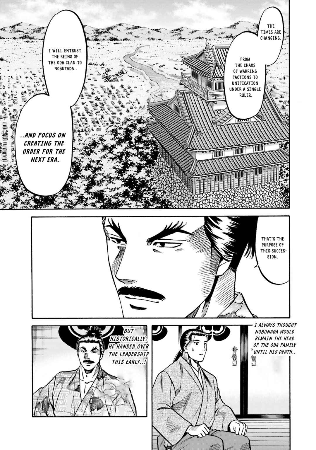 Page 3 Chapter 134 Nobunaga no Chef