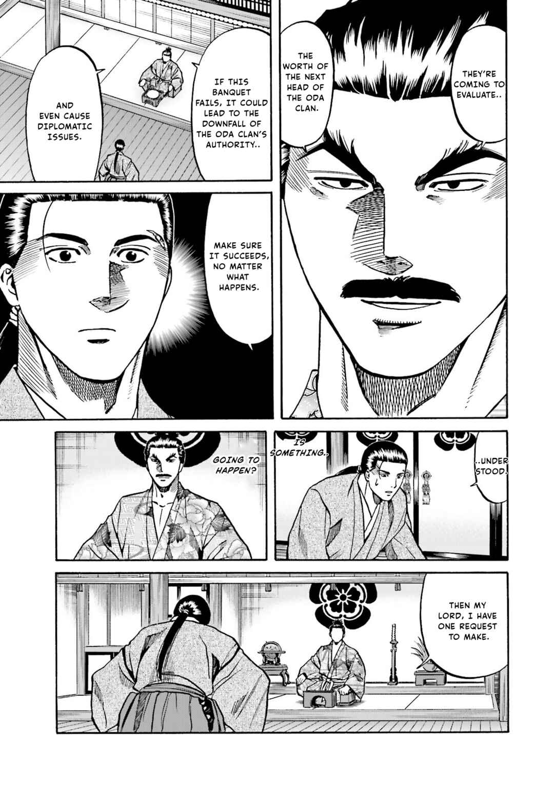 Page 5 Chapter 134 Nobunaga no Chef