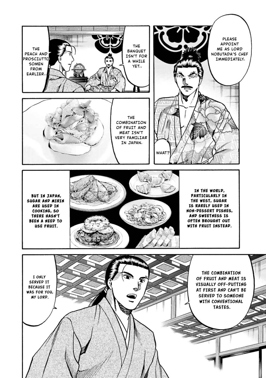 Page 6 Chapter 134 Nobunaga no Chef