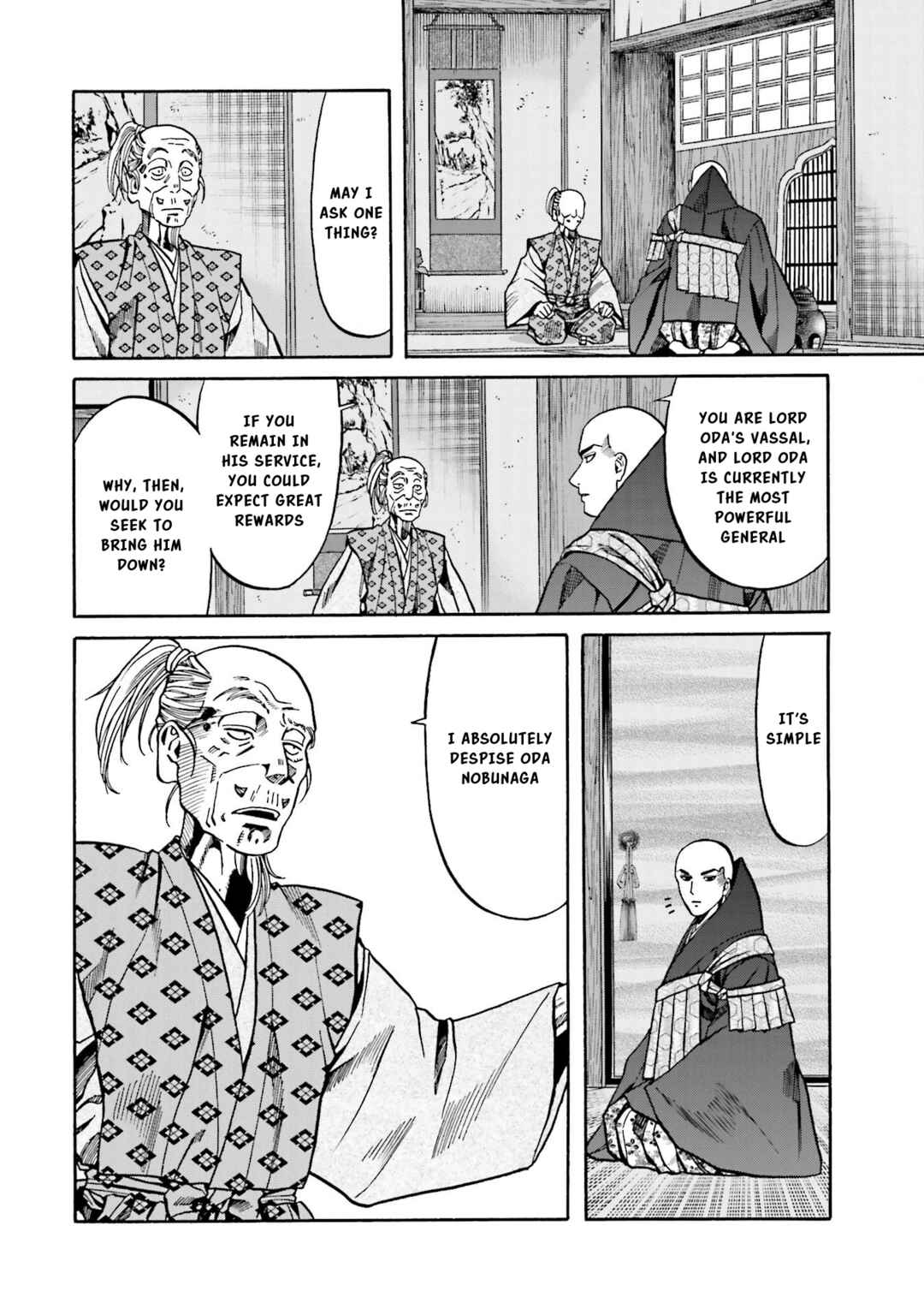 Page 13 Chapter 142 Nobunaga no Chef