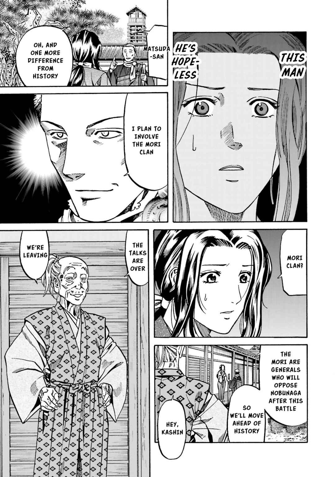 Page 16 Chapter 142 Nobunaga no Chef