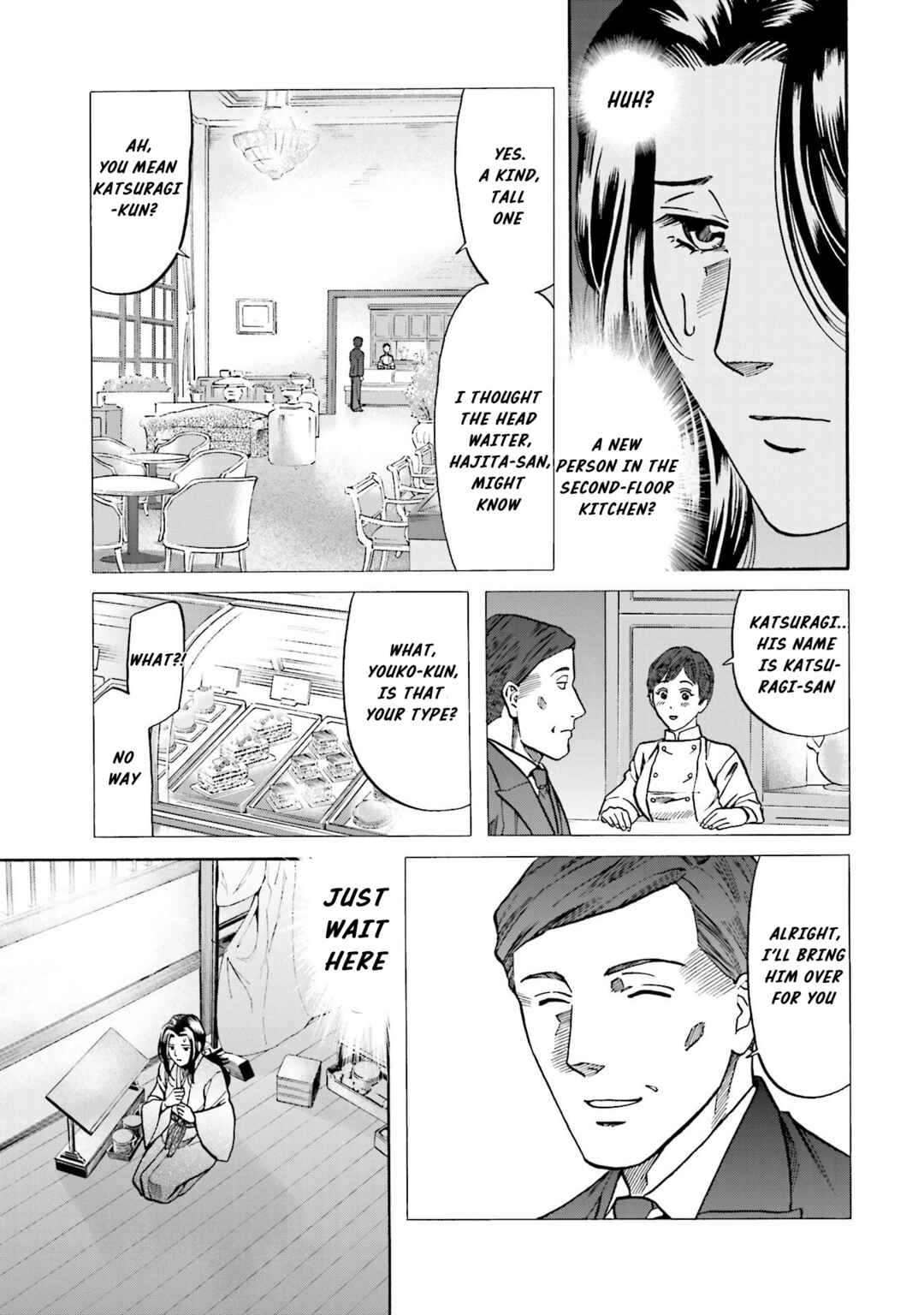 Page 18 Chapter 142 Nobunaga no Chef