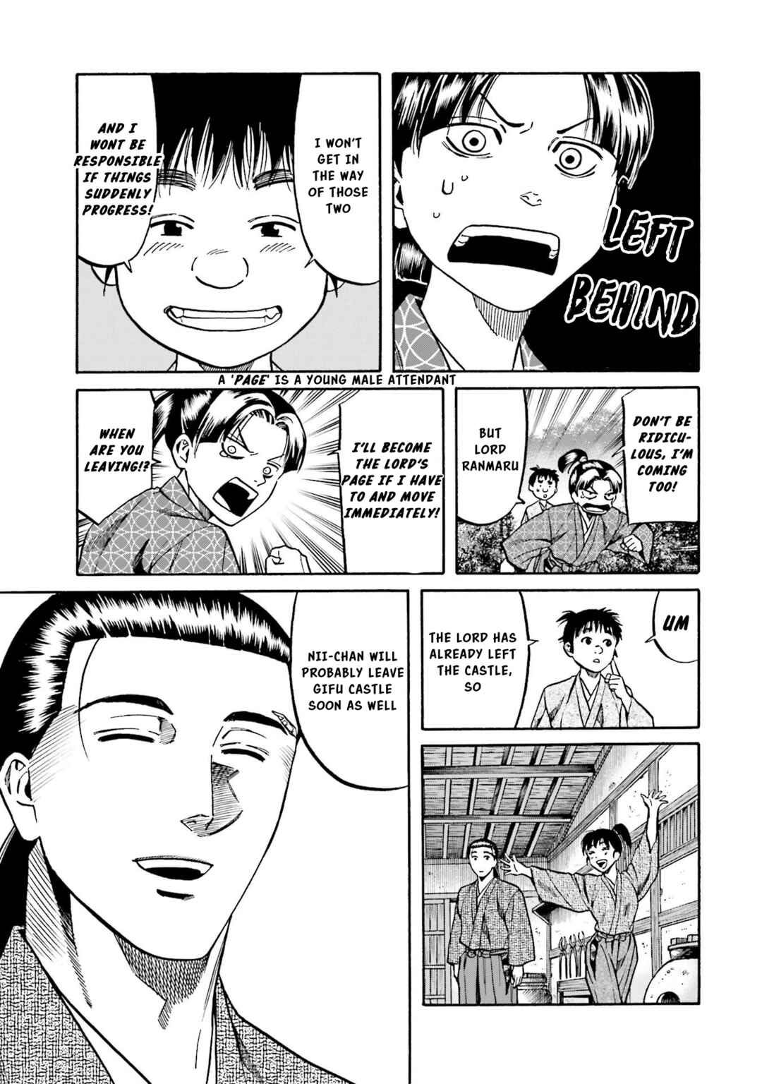 Page 24 Chapter 142 Nobunaga no Chef