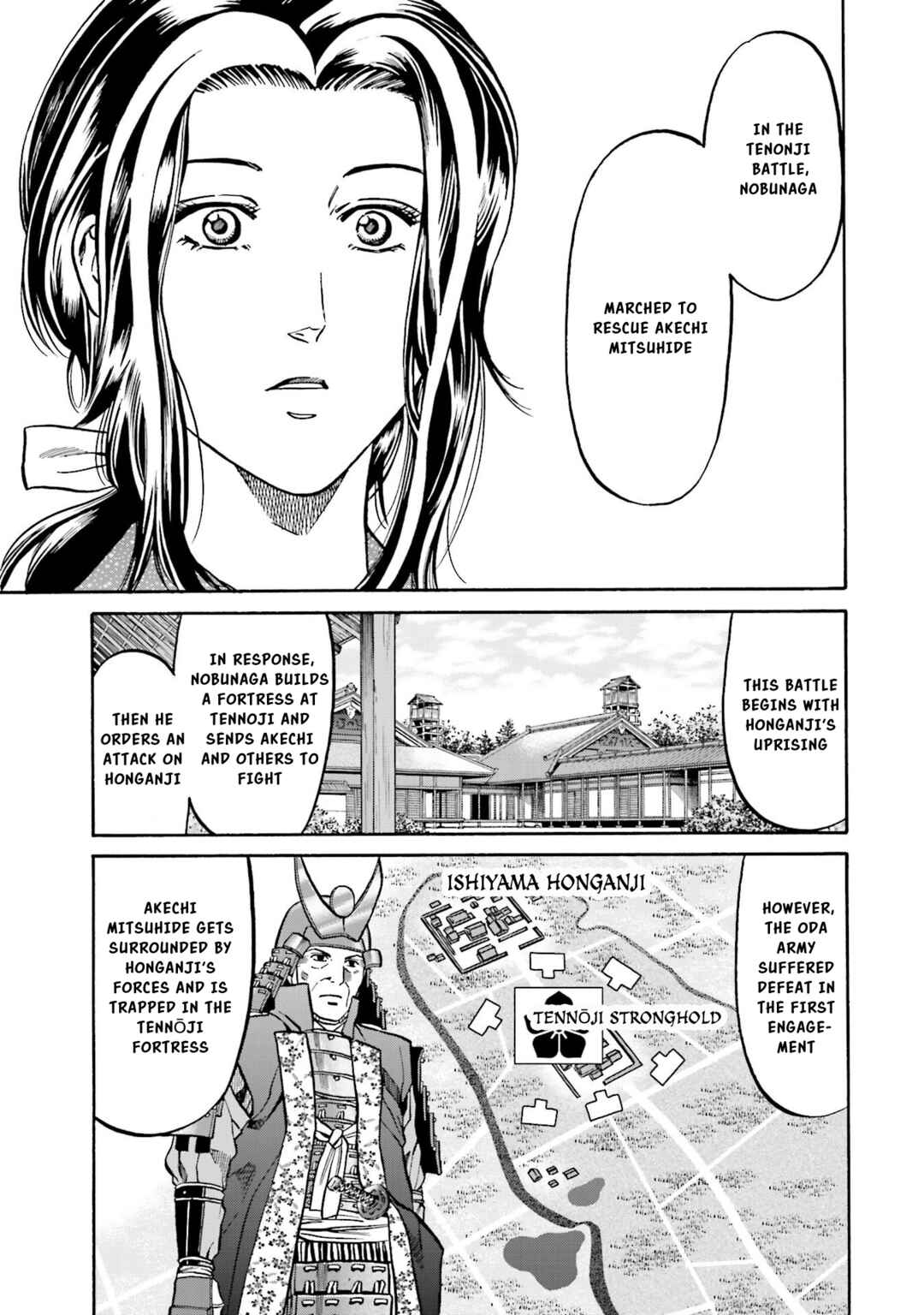 Page 8 Chapter 142 Nobunaga no Chef