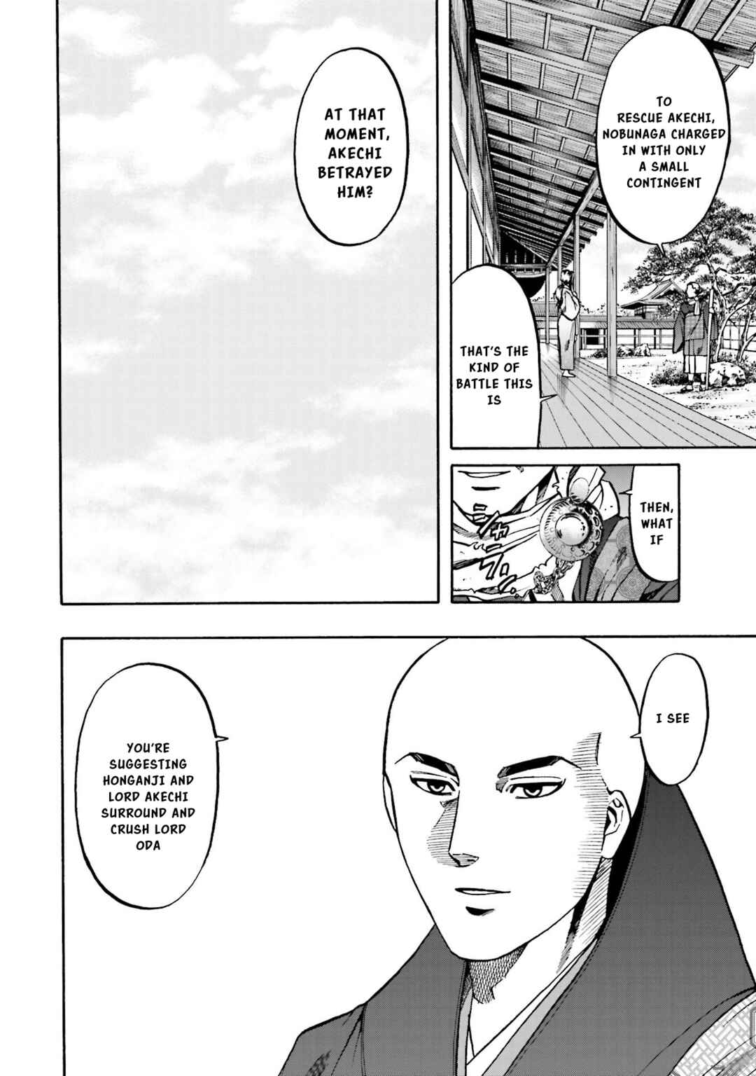 Page 9 Chapter 142 Nobunaga no Chef