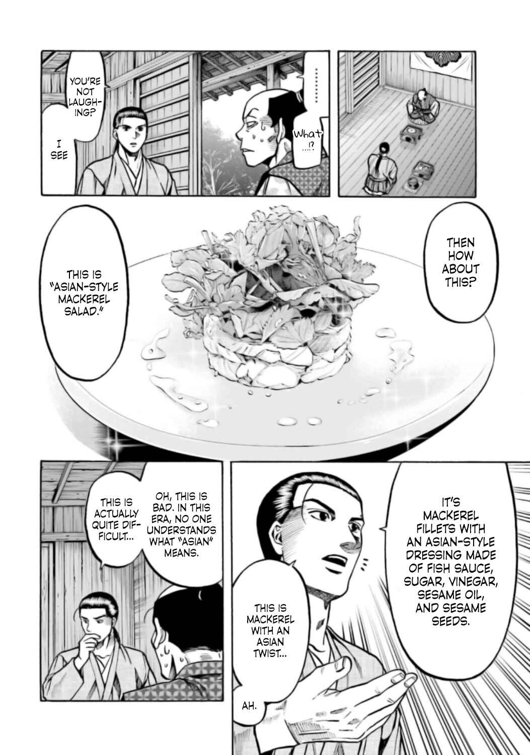 Page 10 Chapter 220 Nobunaga no Chef