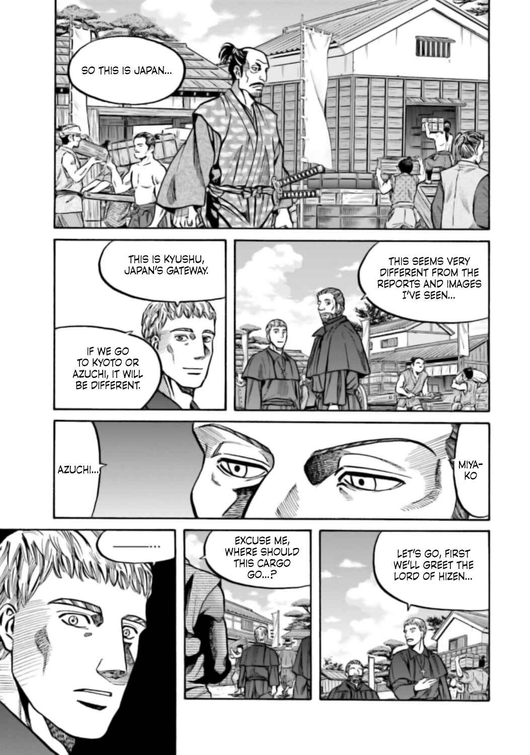 Page 19 Chapter 220 Nobunaga no Chef