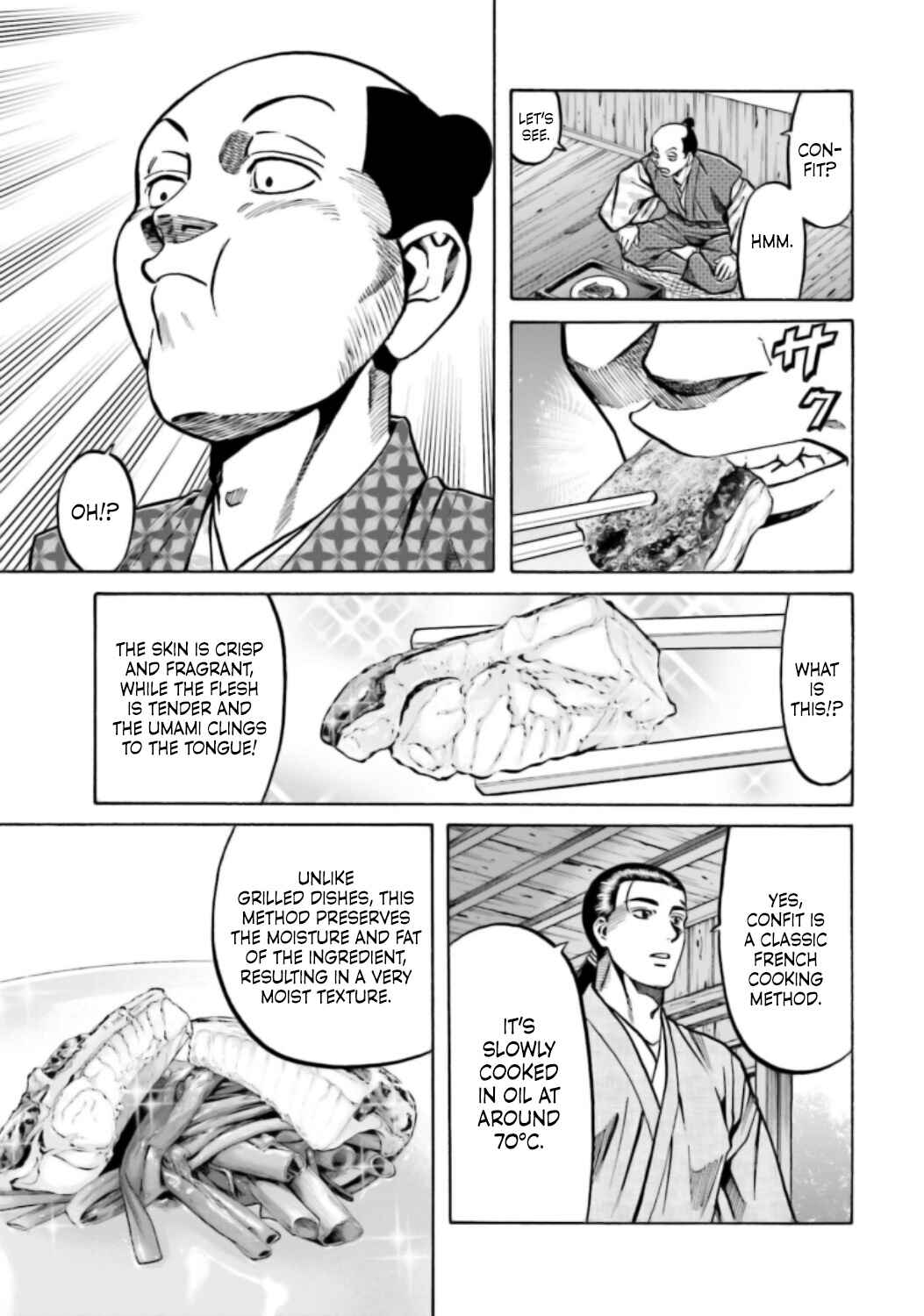 Page 7 Chapter 220 Nobunaga no Chef