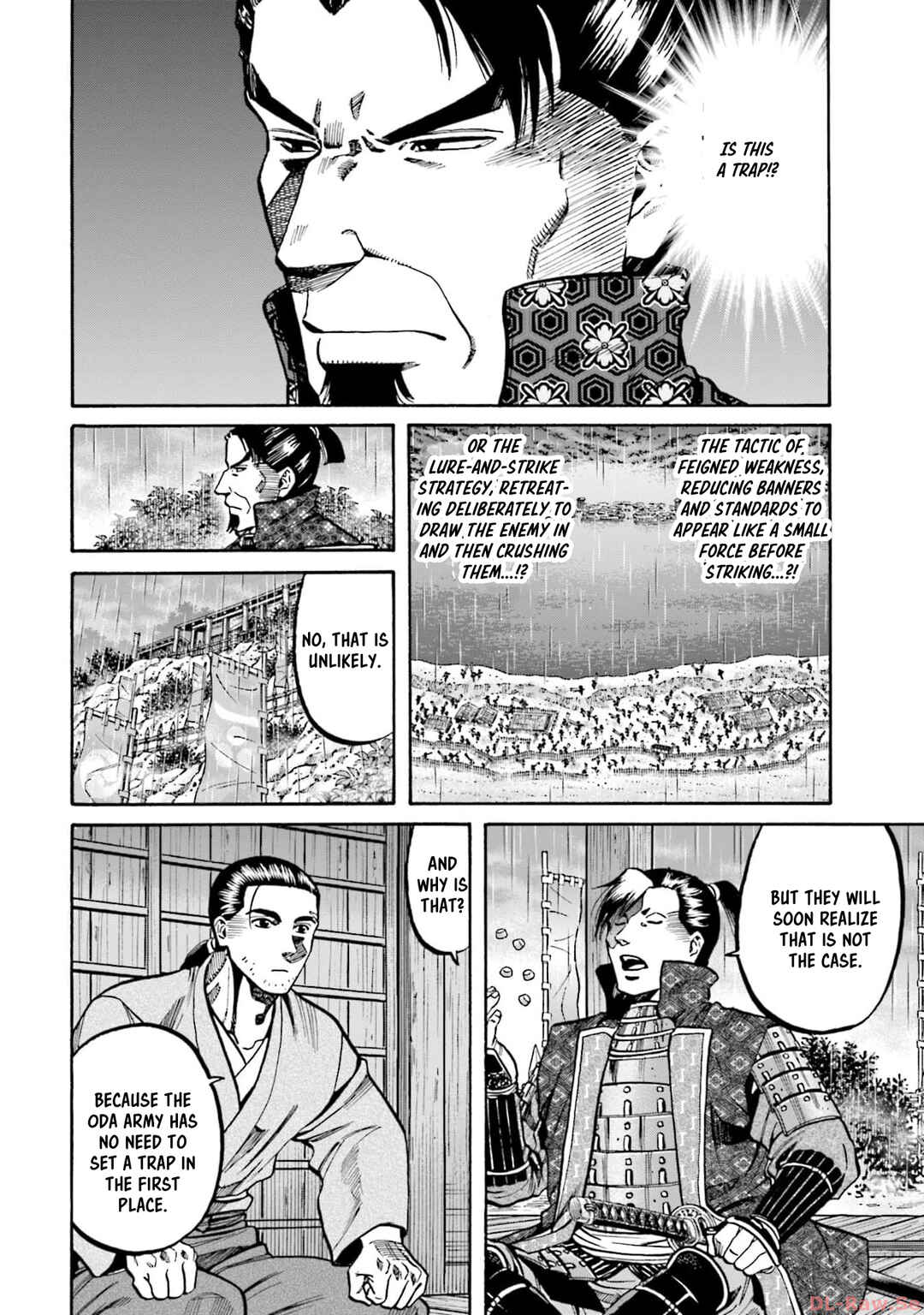 Page 10 Chapter 287 Nobunaga no Chef