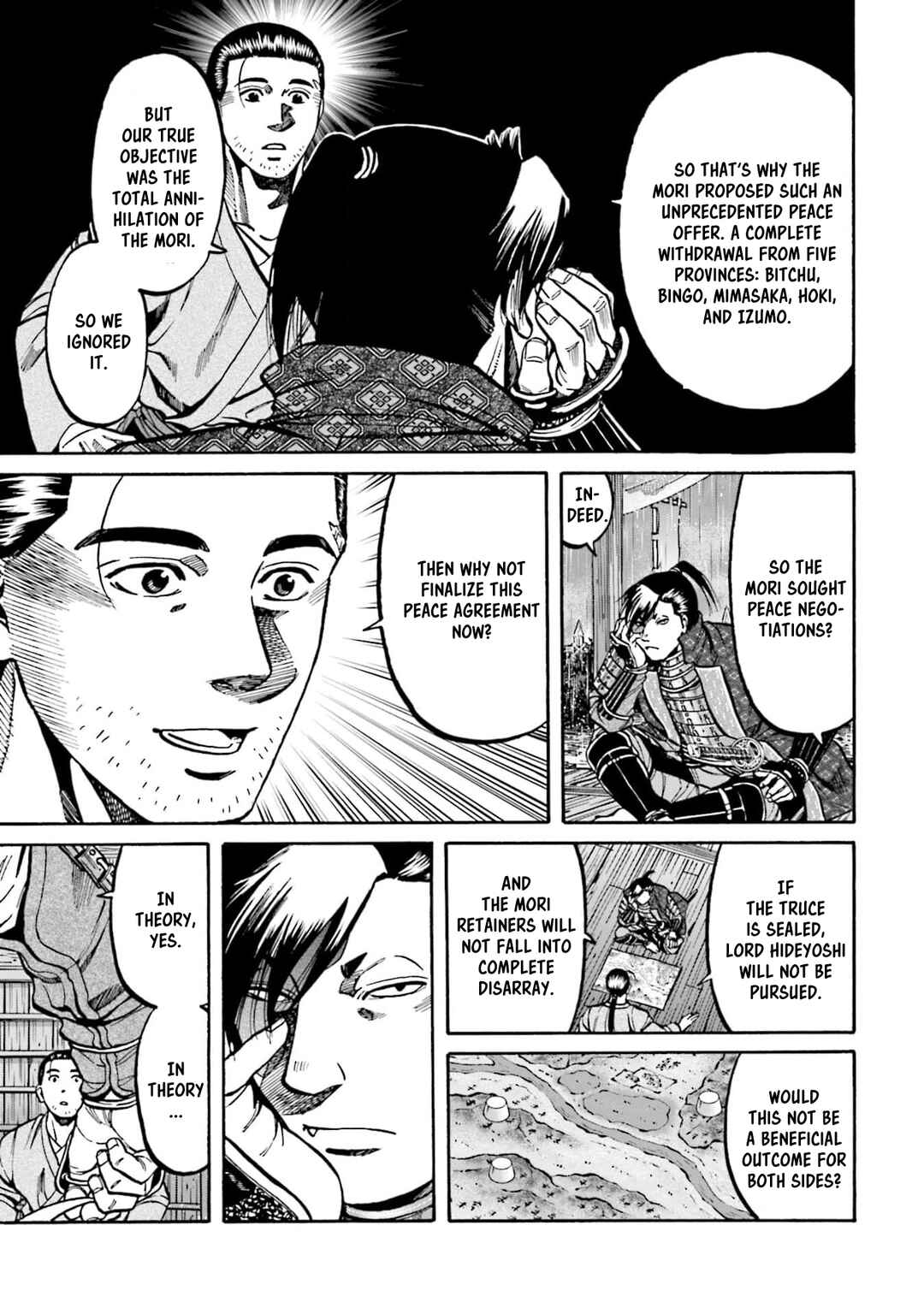 Page 13 Chapter 287 Nobunaga no Chef