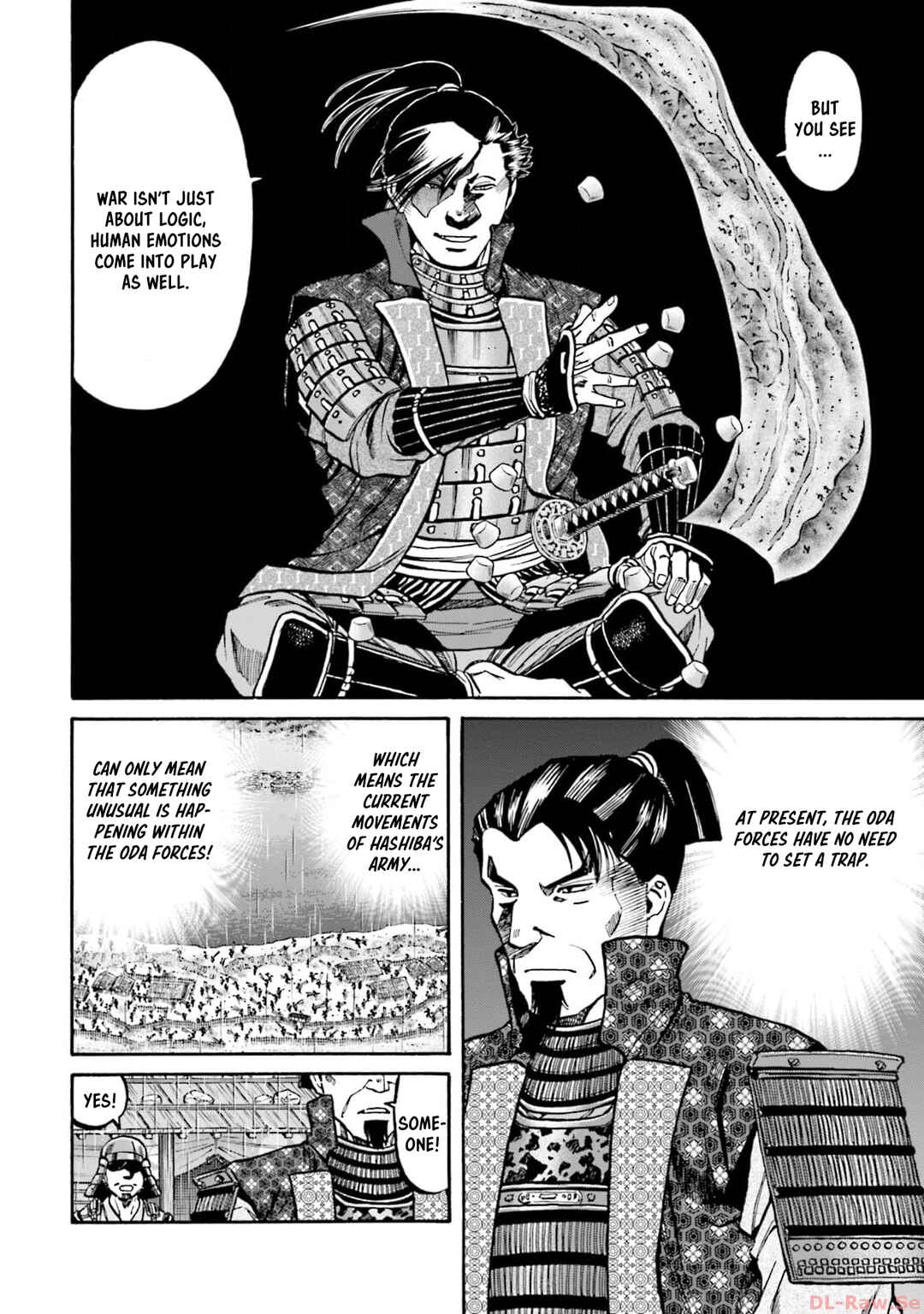 Page 14 Chapter 287 Nobunaga no Chef