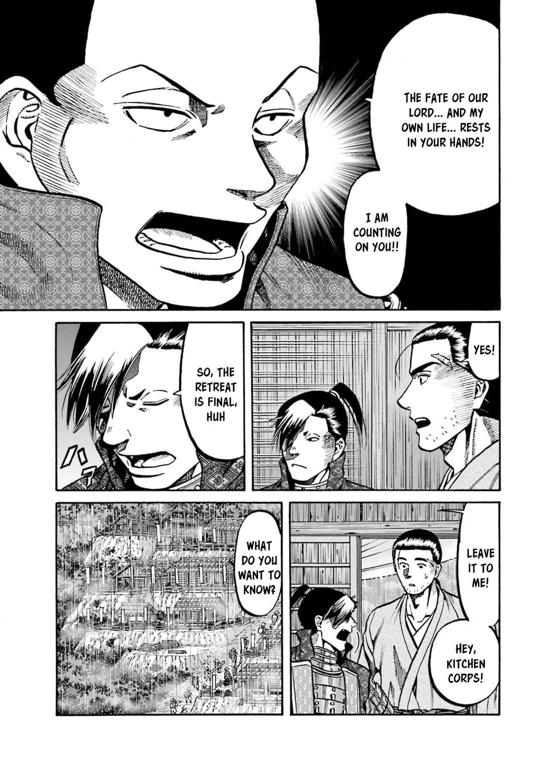 Page 7 Chapter 287 Nobunaga no Chef