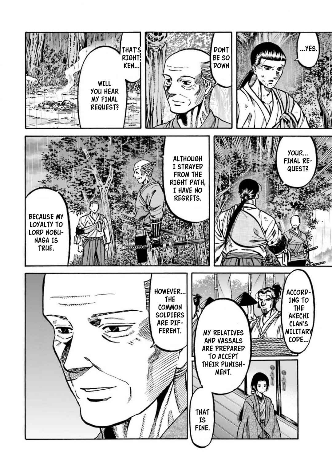 Page 14 Chapter 308 Nobunaga no Chef