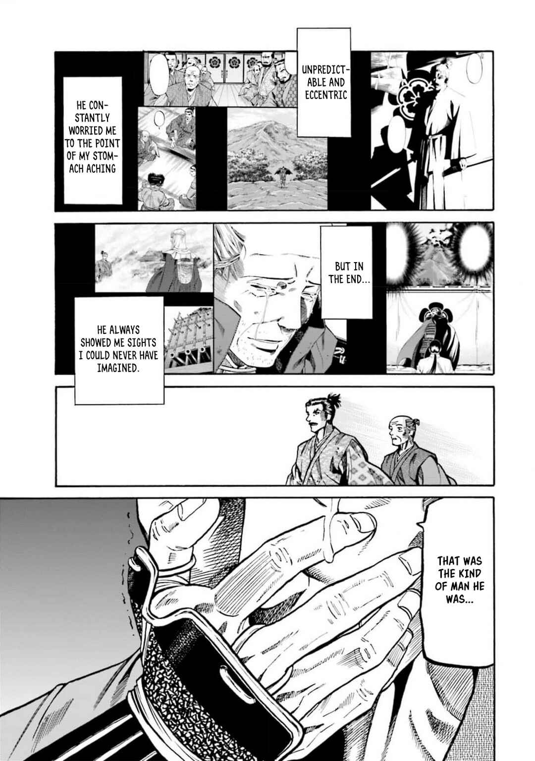 Page 5 Chapter 308 Nobunaga no Chef