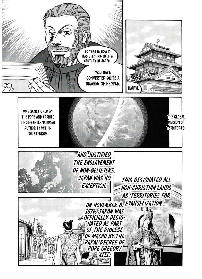 Page 26 Chapter 244 Nobunaga no Chef