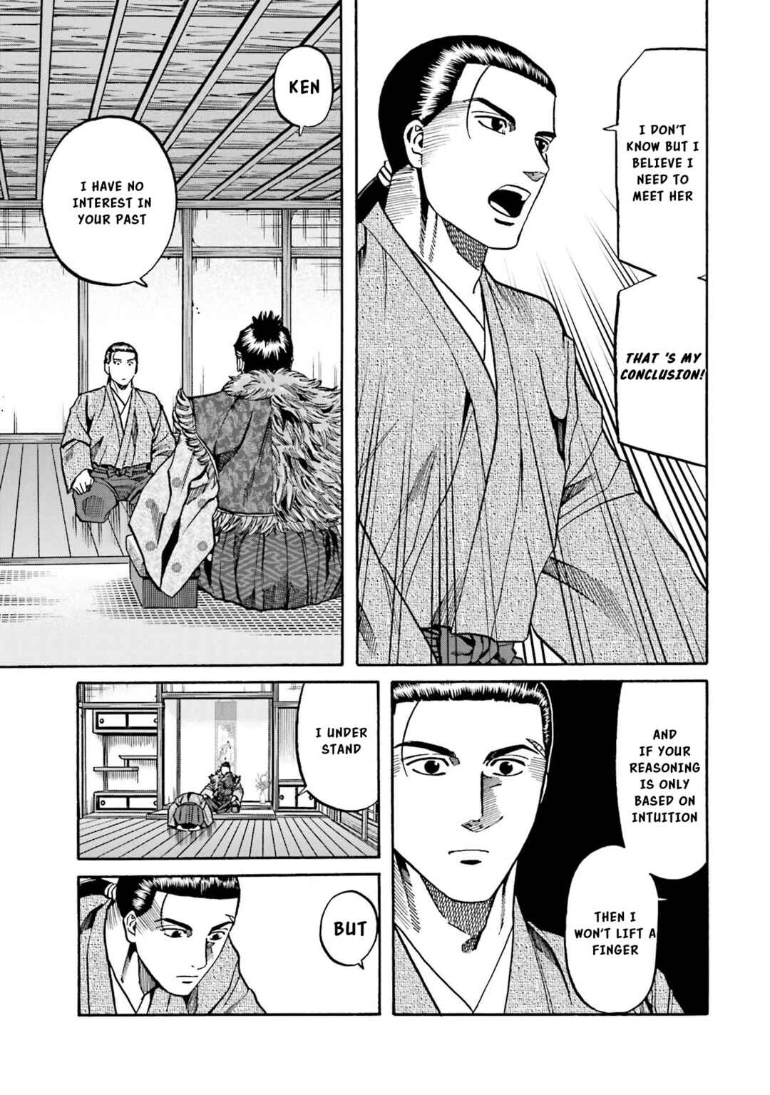 Page 12 Chapter 144 Nobunaga no Chef