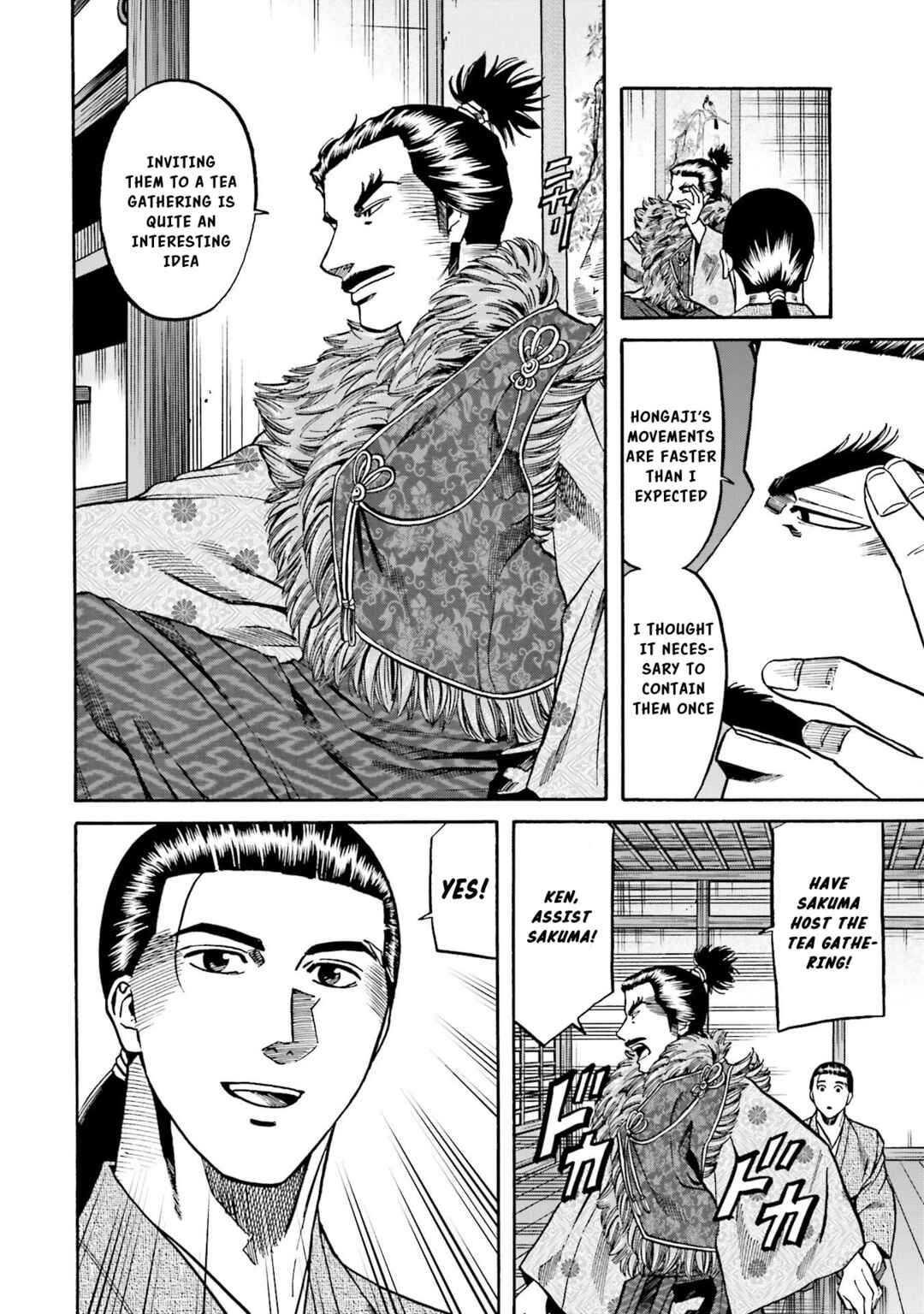 Page 13 Chapter 144 Nobunaga no Chef