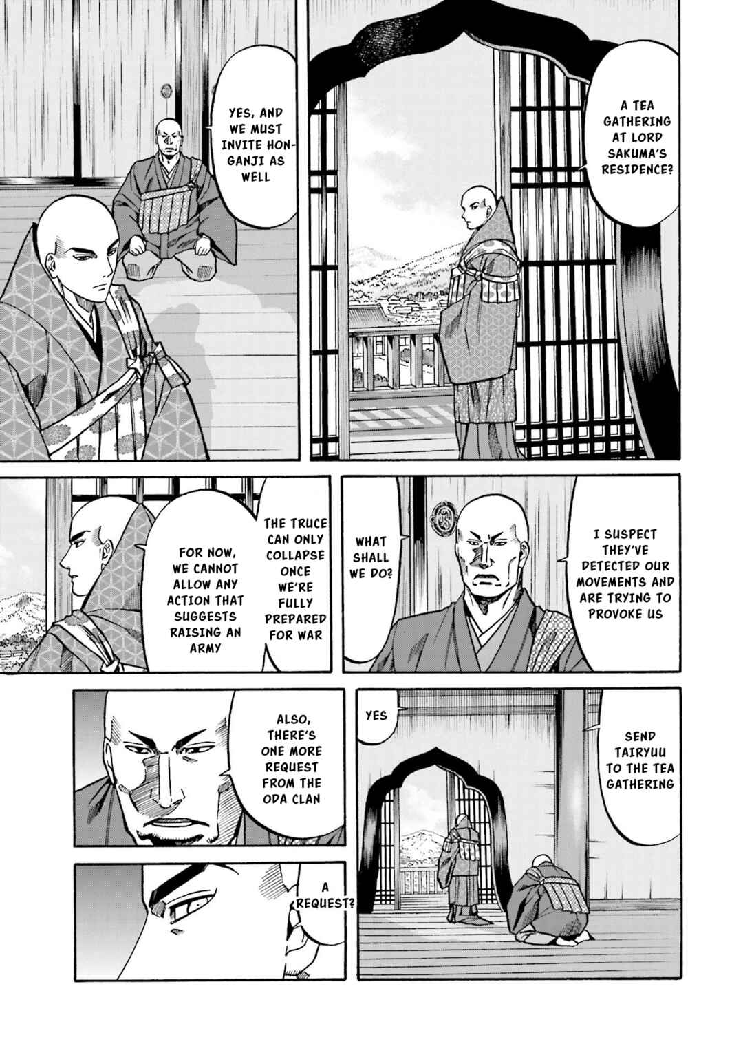 Page 14 Chapter 144 Nobunaga no Chef