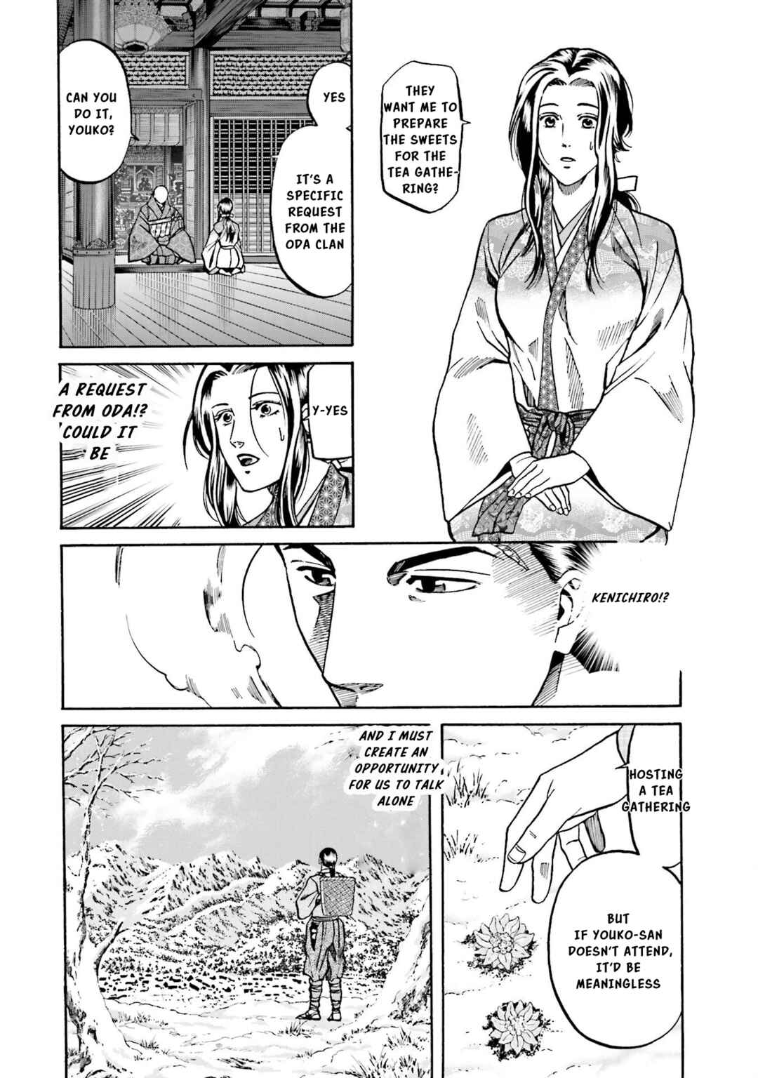 Page 15 Chapter 144 Nobunaga no Chef