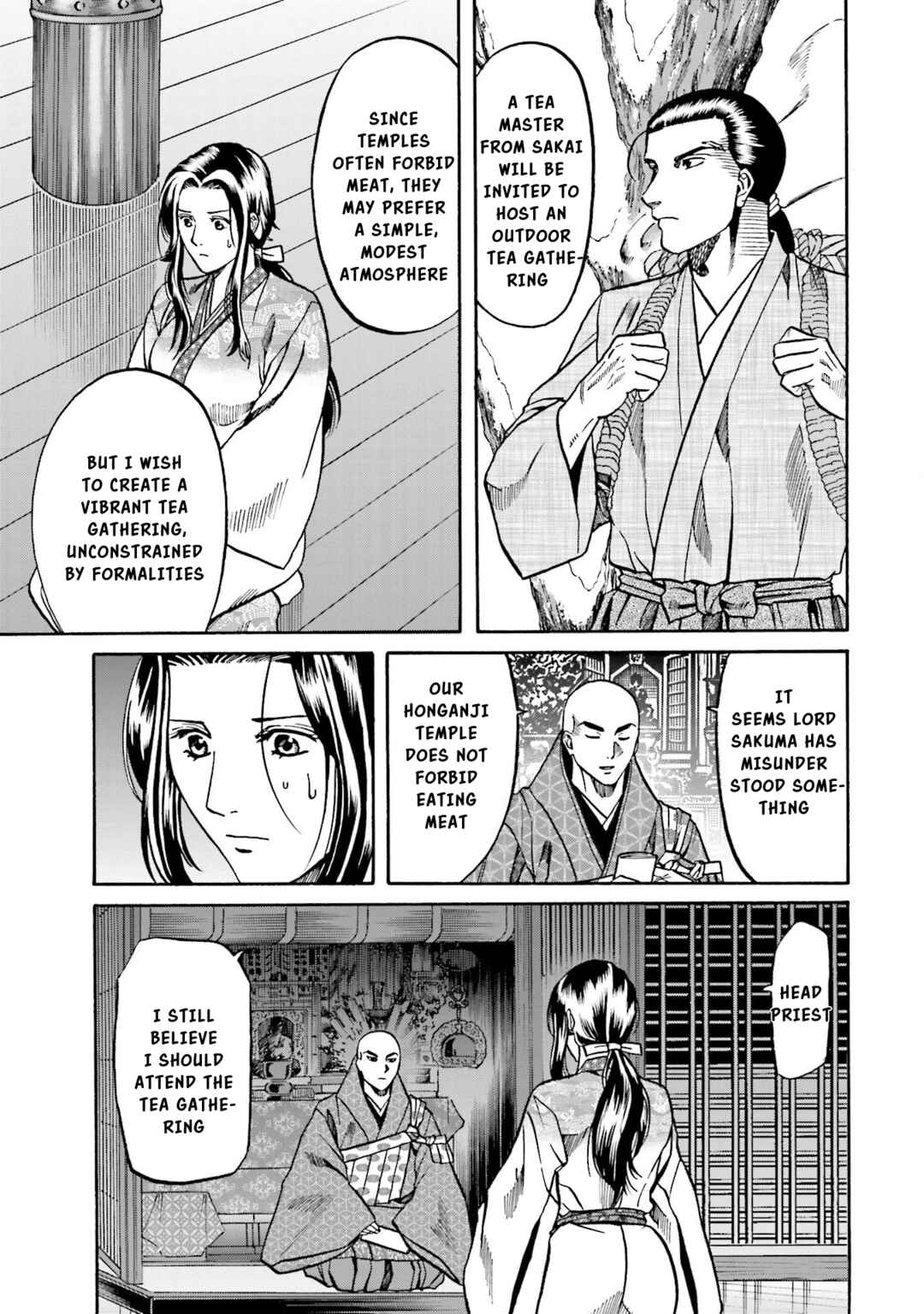 Page 18 Chapter 144 Nobunaga no Chef