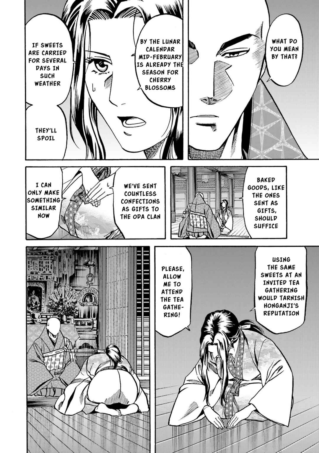 Page 19 Chapter 144 Nobunaga no Chef