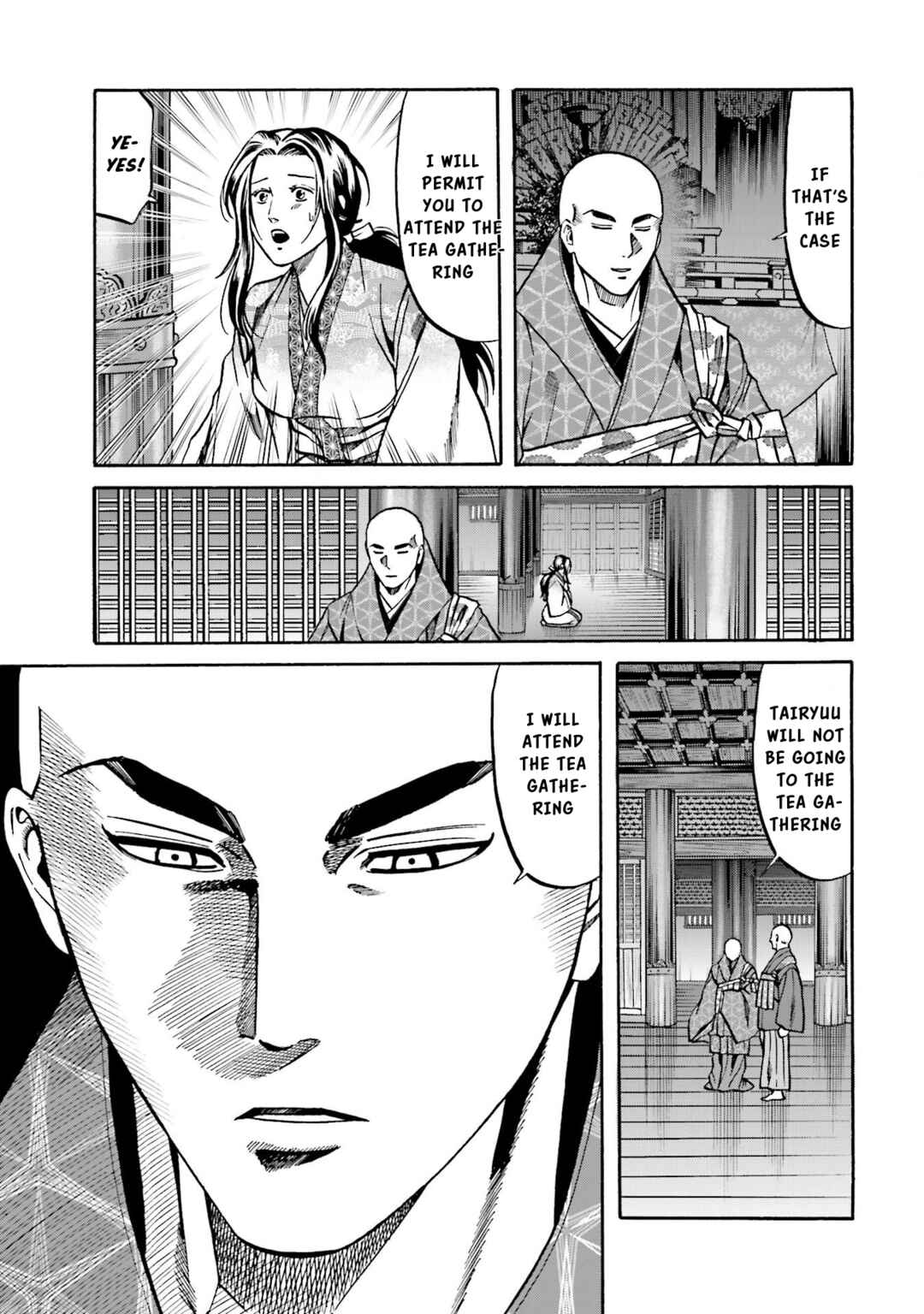 Page 20 Chapter 144 Nobunaga no Chef