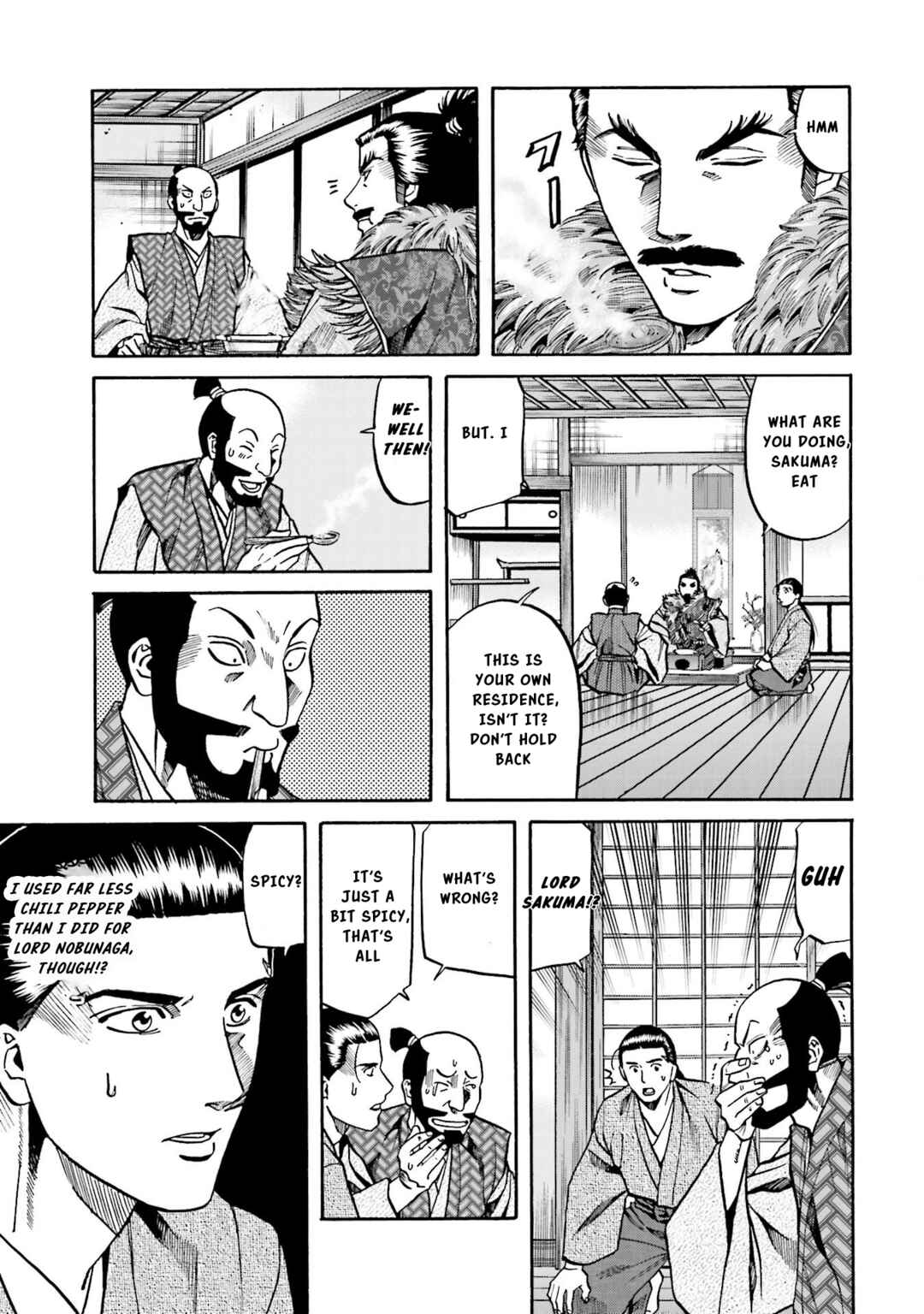 Page 6 Chapter 144 Nobunaga no Chef