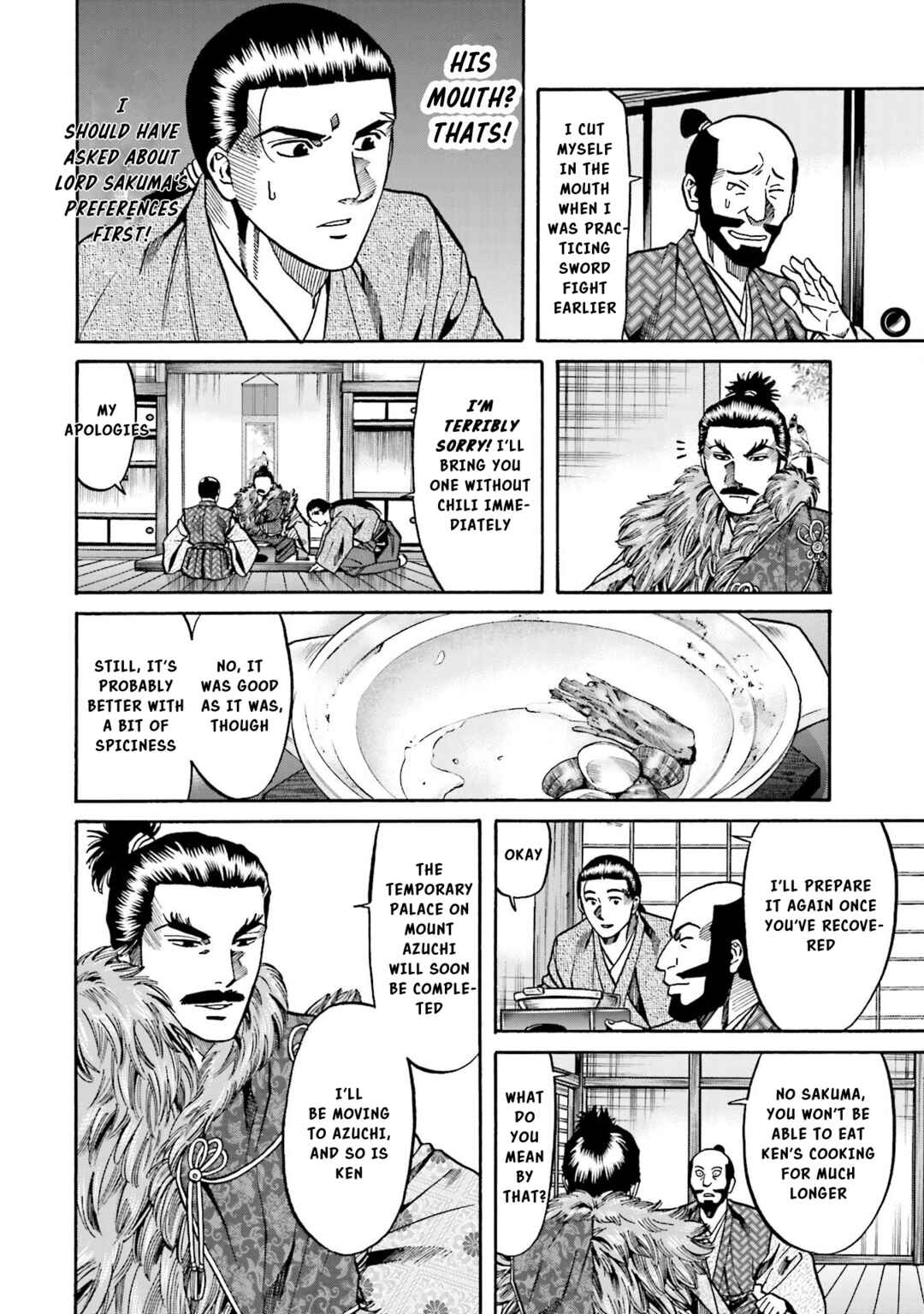 Page 7 Chapter 144 Nobunaga no Chef