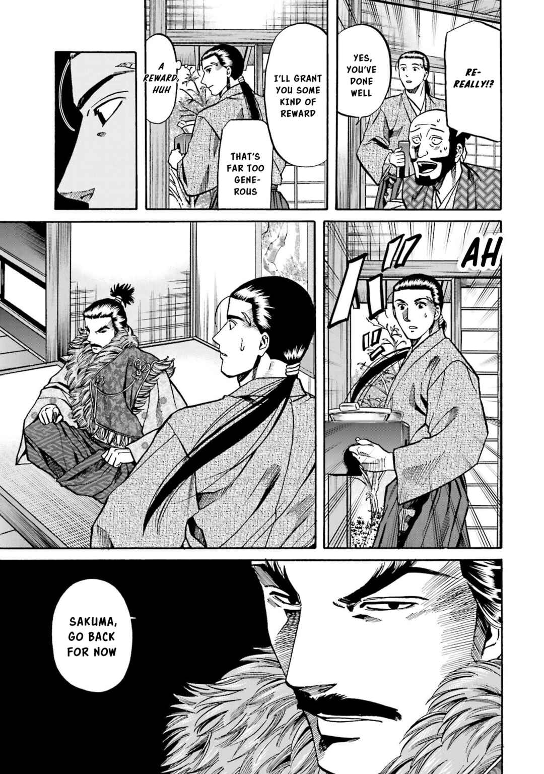 Page 8 Chapter 144 Nobunaga no Chef