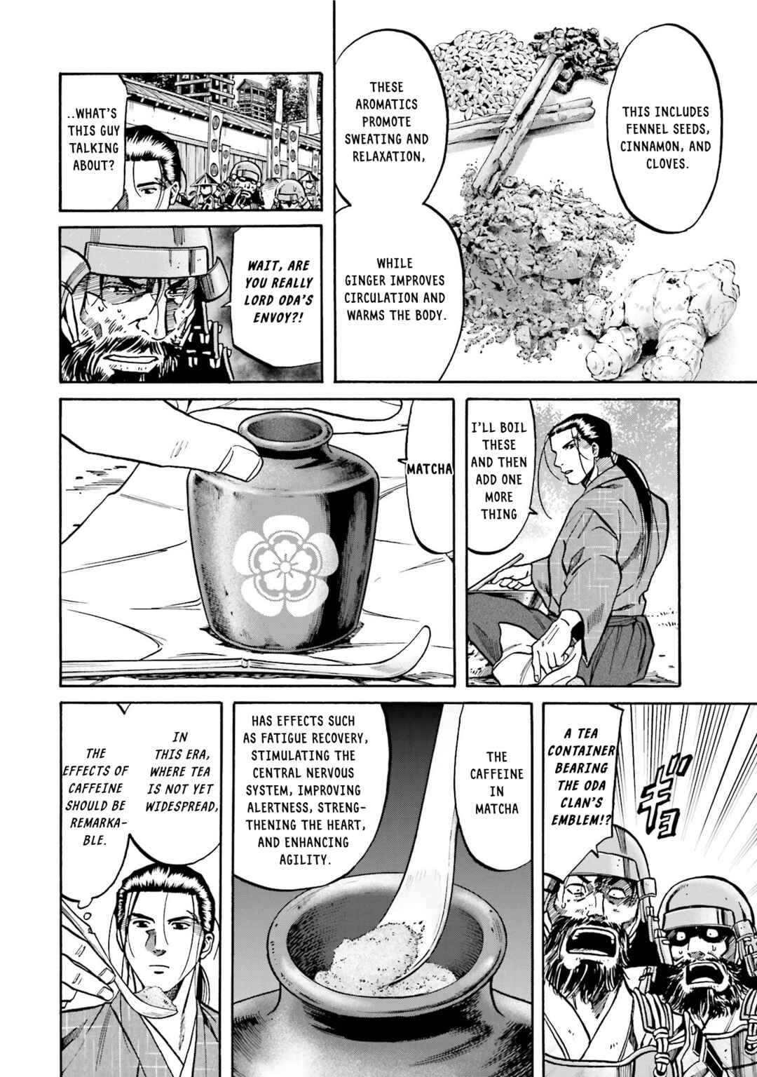 Page 10 Chapter 129 Nobunaga no Chef