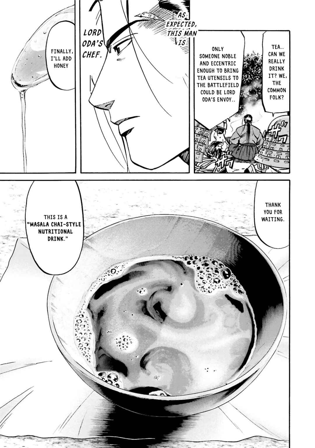 Page 11 Chapter 129 Nobunaga no Chef