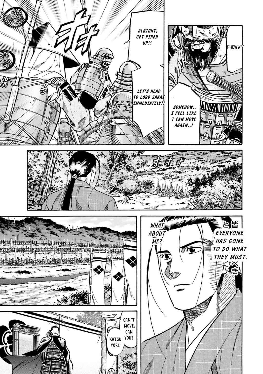 Page 13 Chapter 129 Nobunaga no Chef