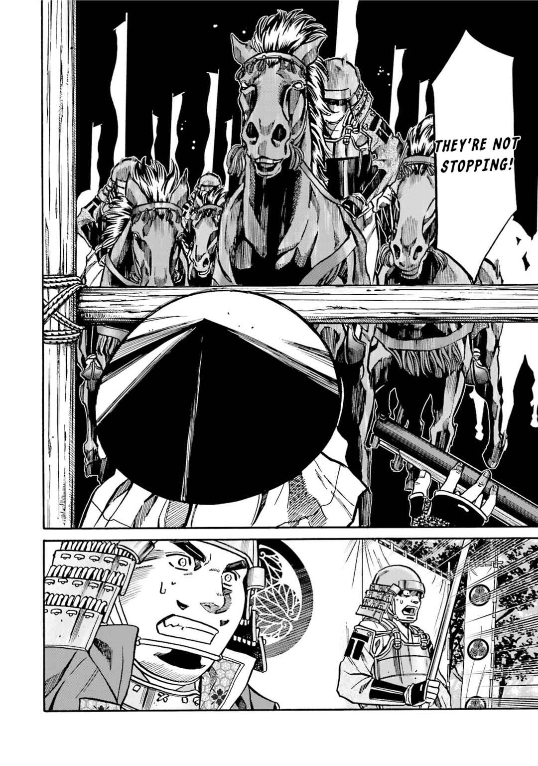 Page 24 Chapter 129 Nobunaga no Chef
