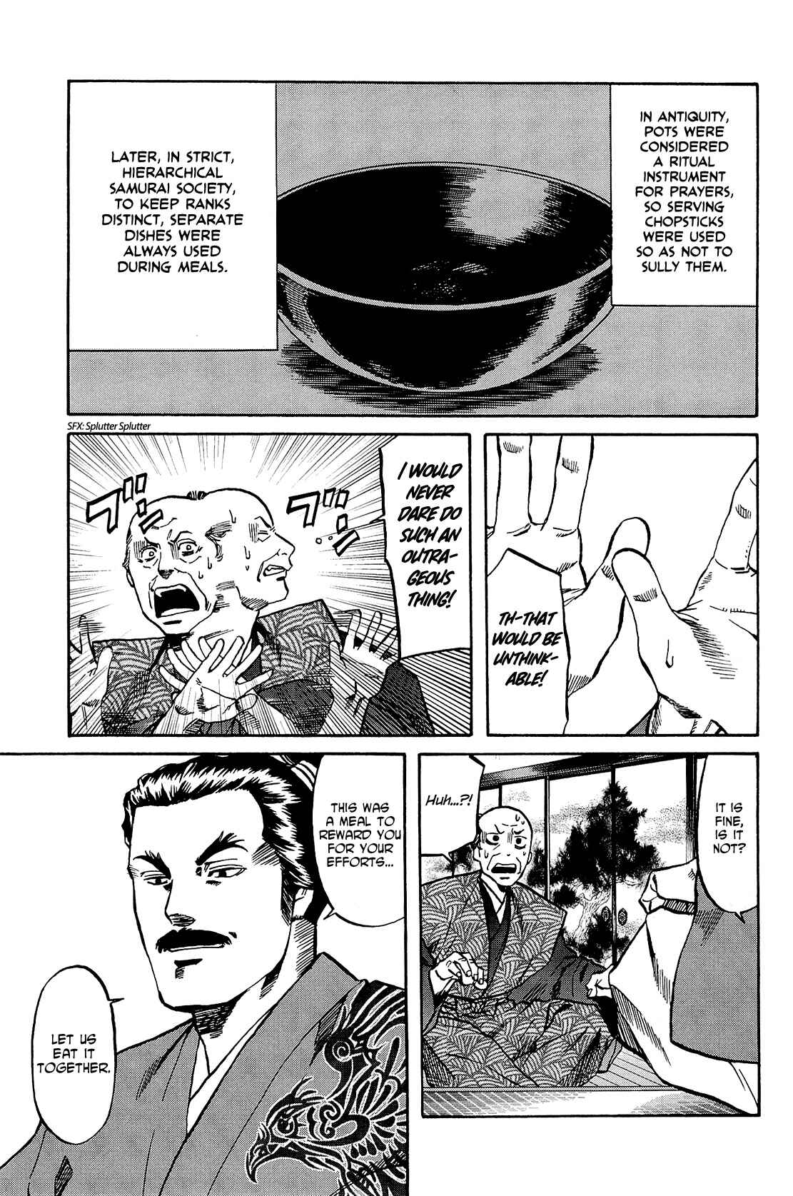 Page 11 Chapter 40 Nobunaga no Chef