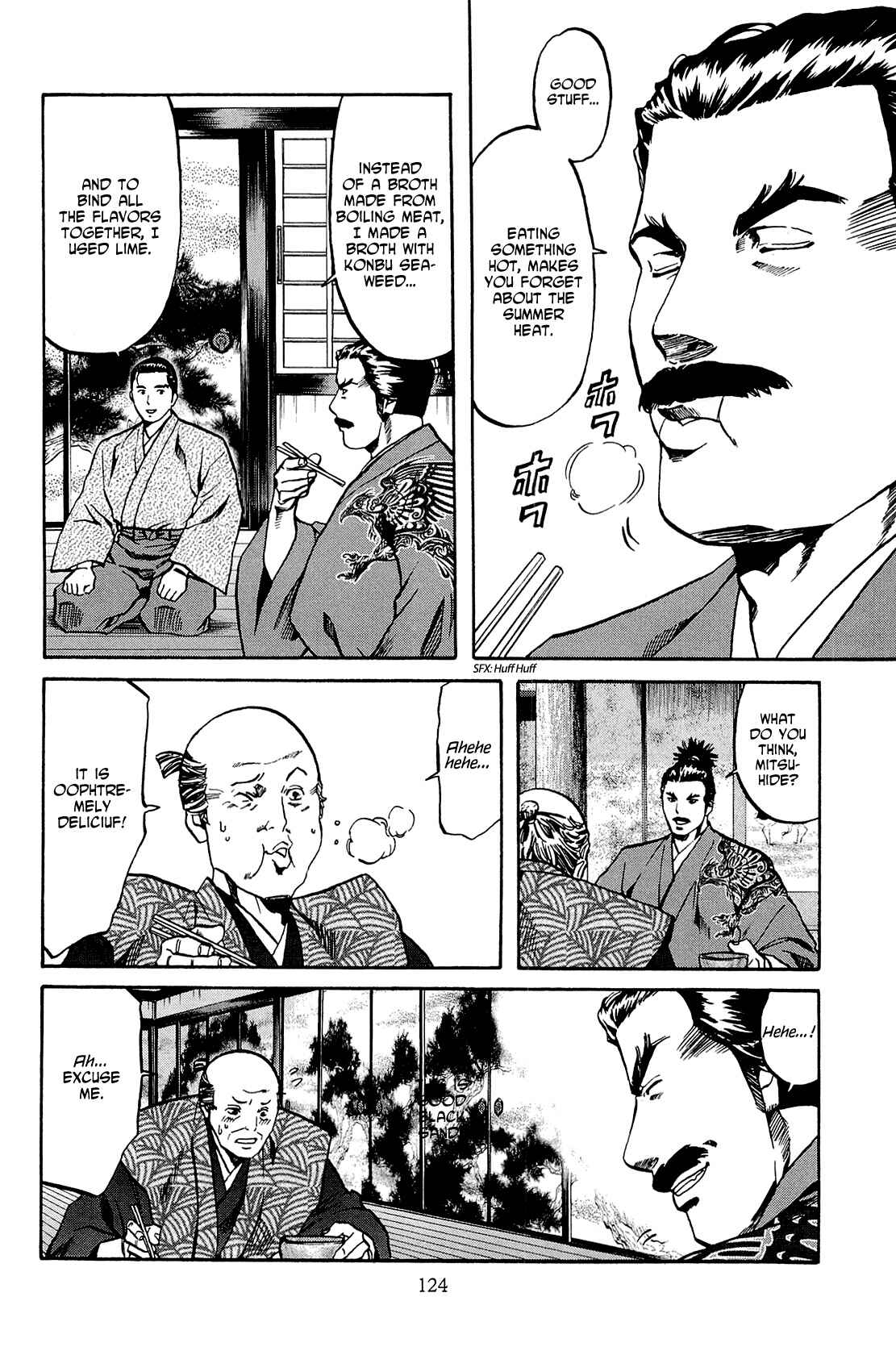 Page 14 Chapter 40 Nobunaga no Chef