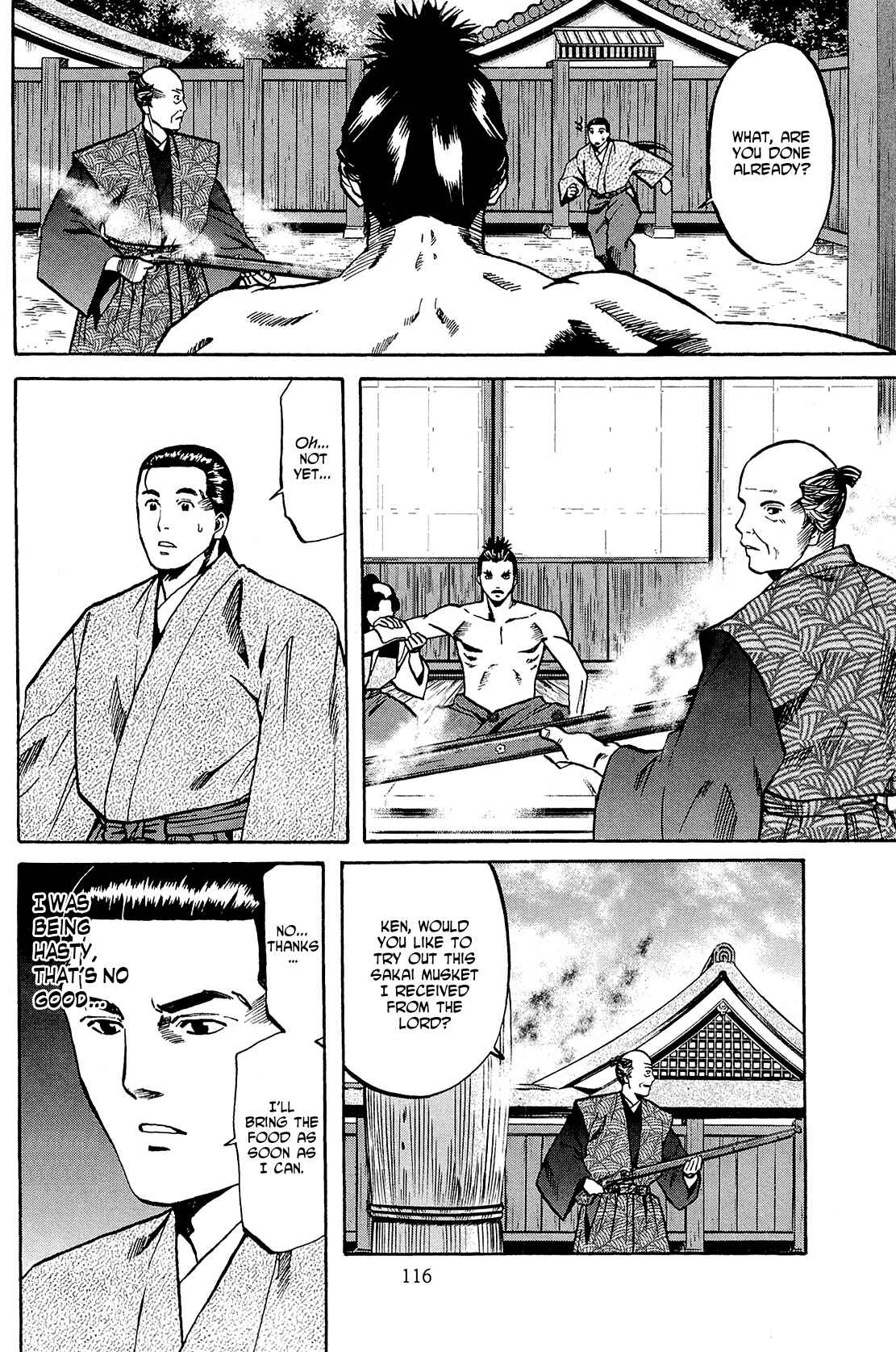Page 6 Chapter 40 Nobunaga no Chef