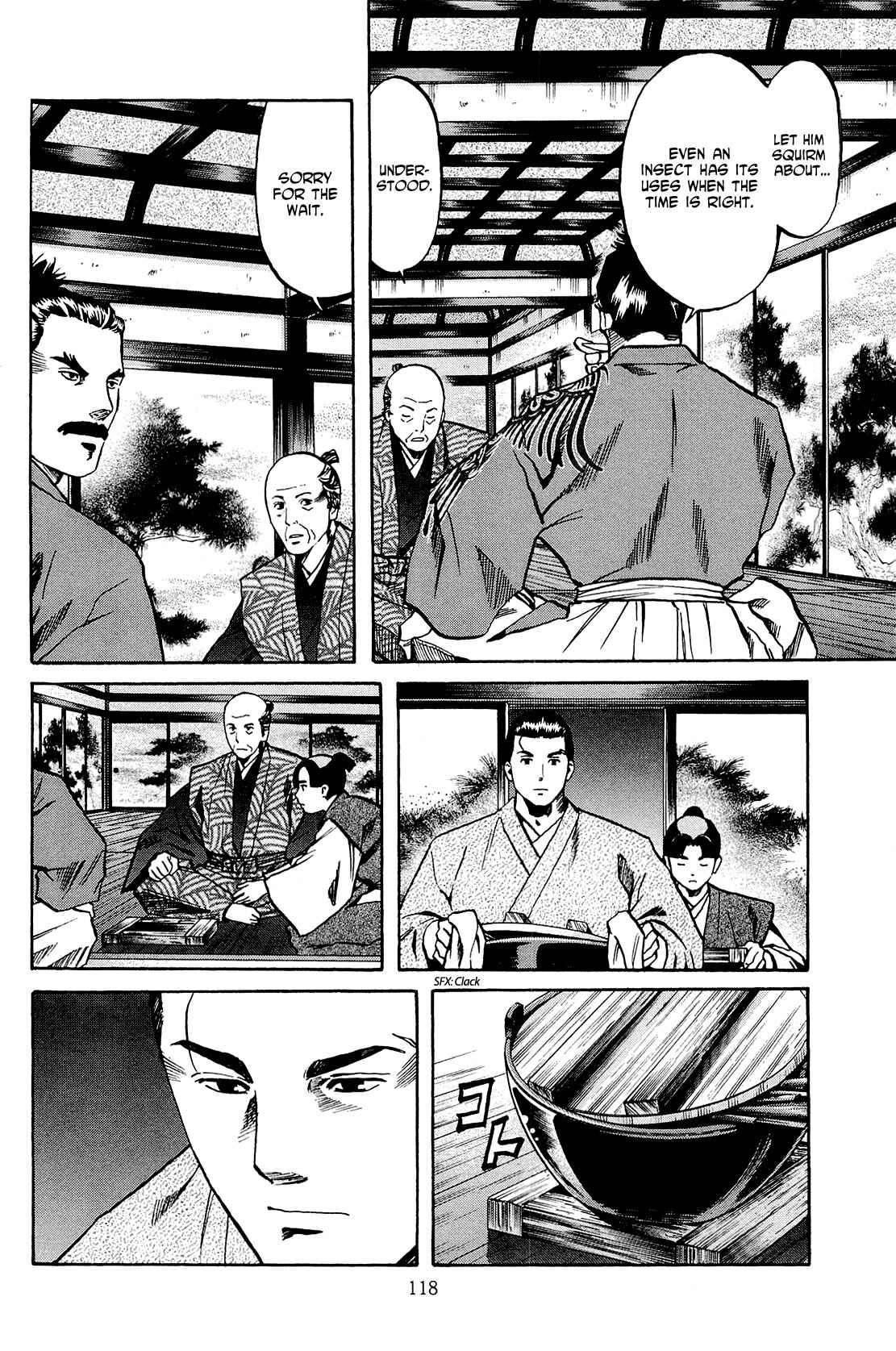 Page 8 Chapter 40 Nobunaga no Chef