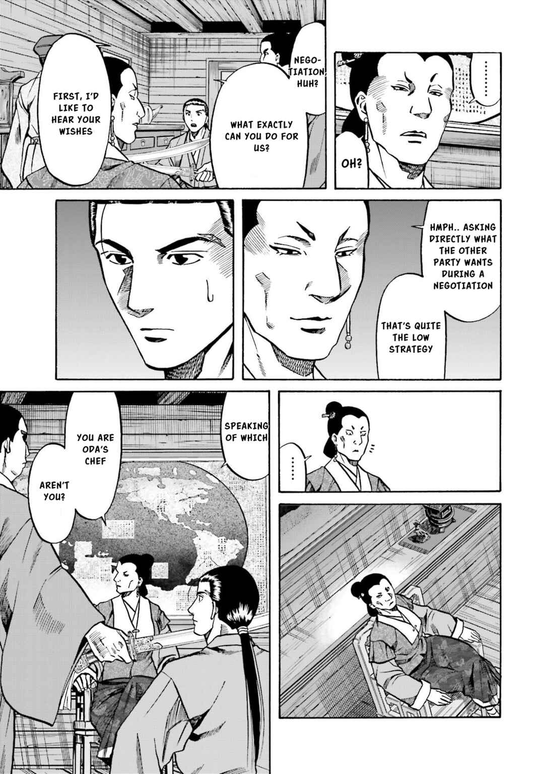 Page 13 Chapter 150 Nobunaga no Chef